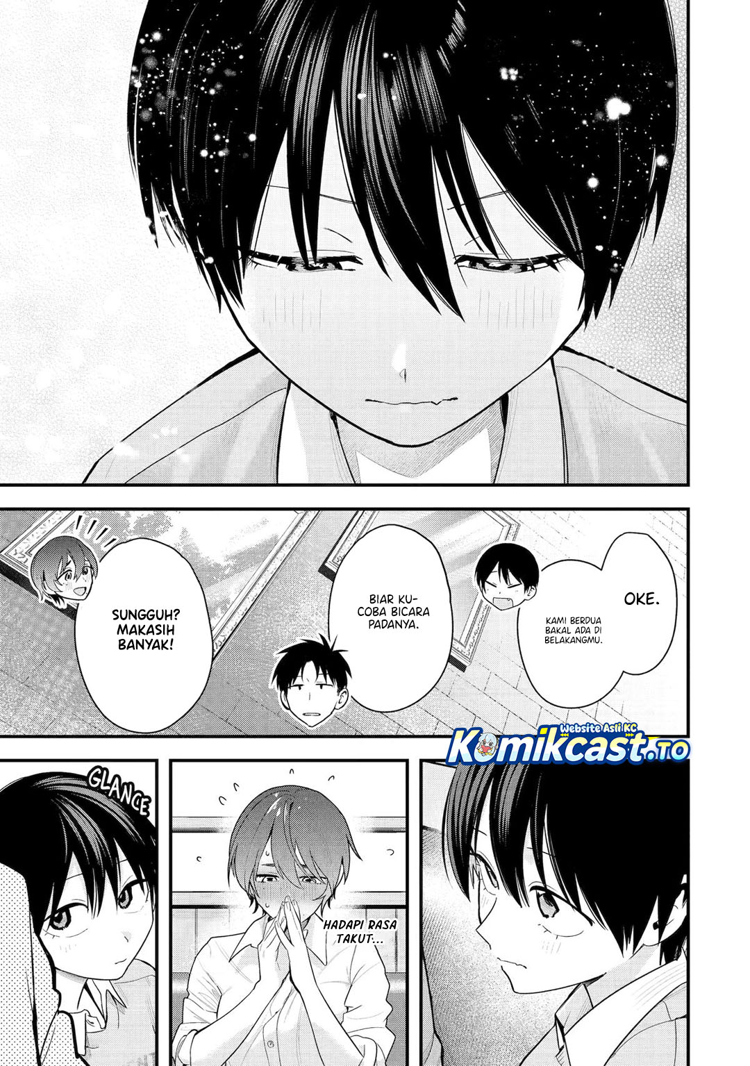 Baca Boyish Kanojo ga Kawai-sugiru - Chapter 48 halaman 14