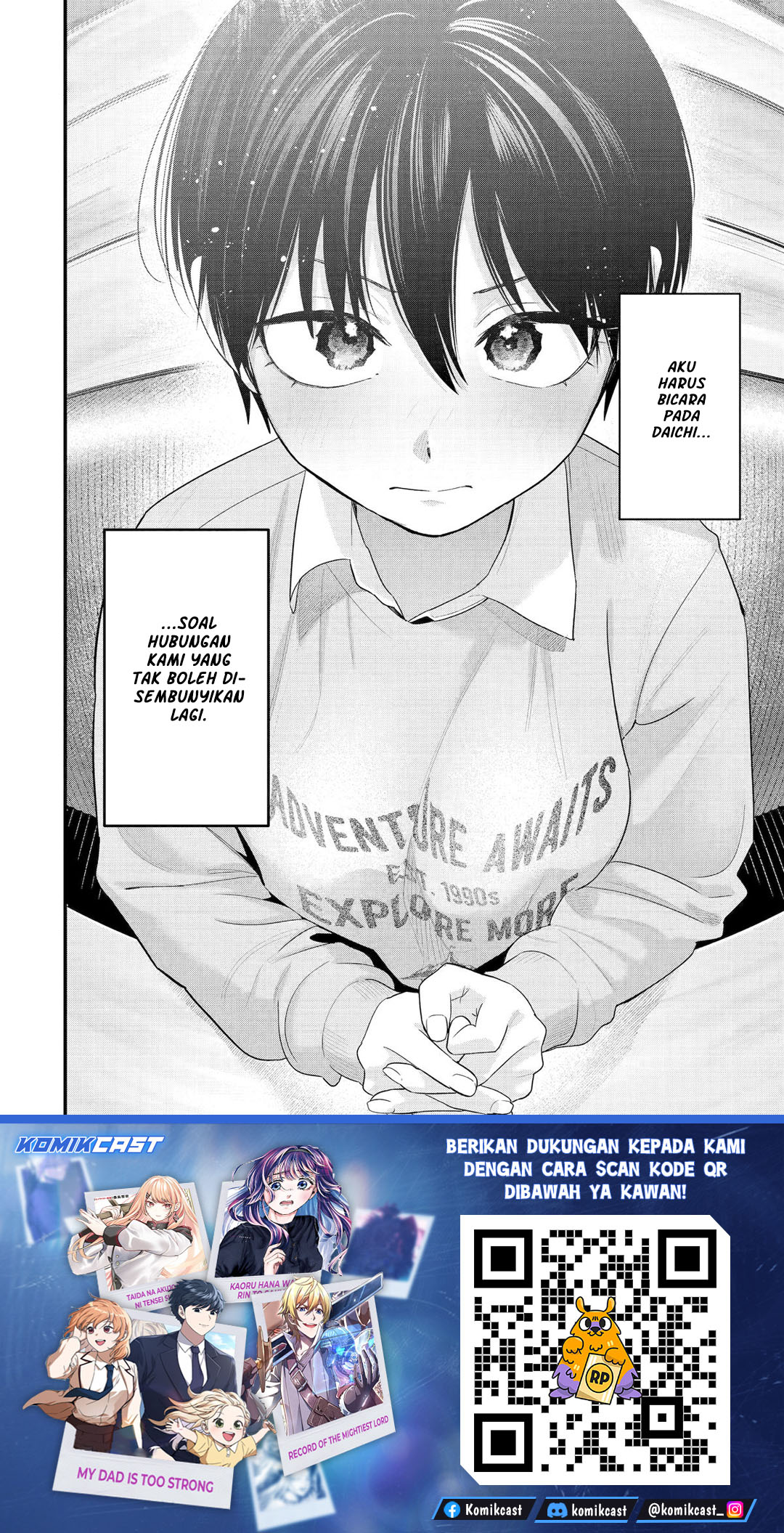 Baca Boyish Kanojo ga Kawai-sugiru - Chapter 48 halaman 17