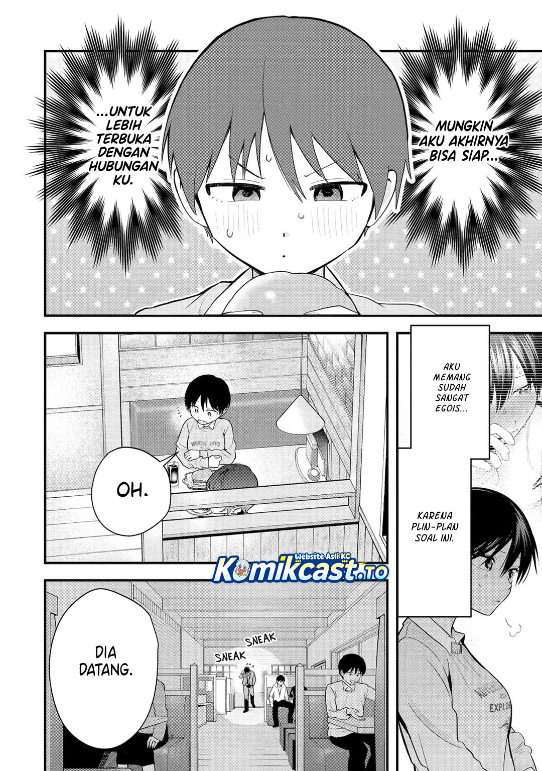 Baca Boyish Kanojo ga Kawai-sugiru - Chapter 48 halaman 3