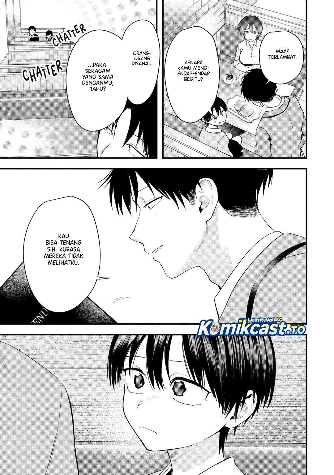 Baca Boyish Kanojo ga Kawai-sugiru - Chapter 48 halaman 4