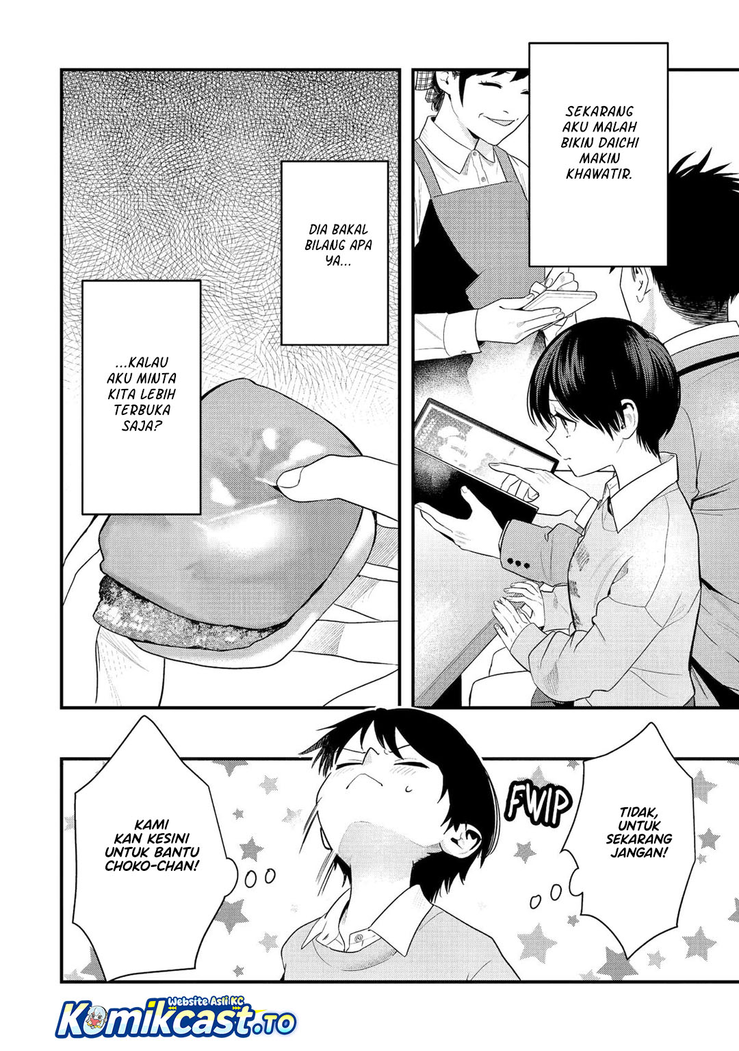 Baca Boyish Kanojo ga Kawai-sugiru - Chapter 48 halaman 5