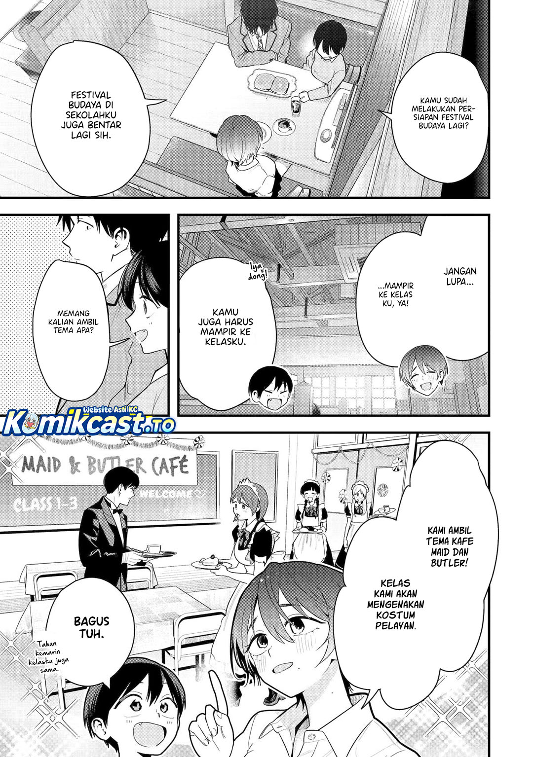 Baca Boyish Kanojo ga Kawai-sugiru - Chapter 48 halaman 6