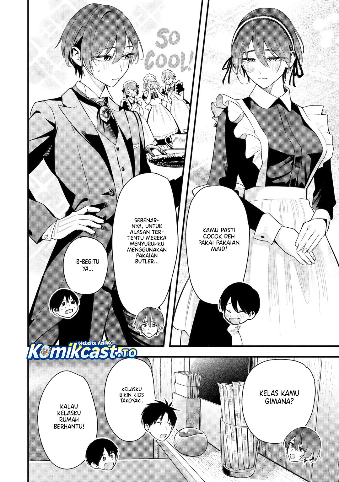 Baca Boyish Kanojo ga Kawai-sugiru - Chapter 48 halaman 7