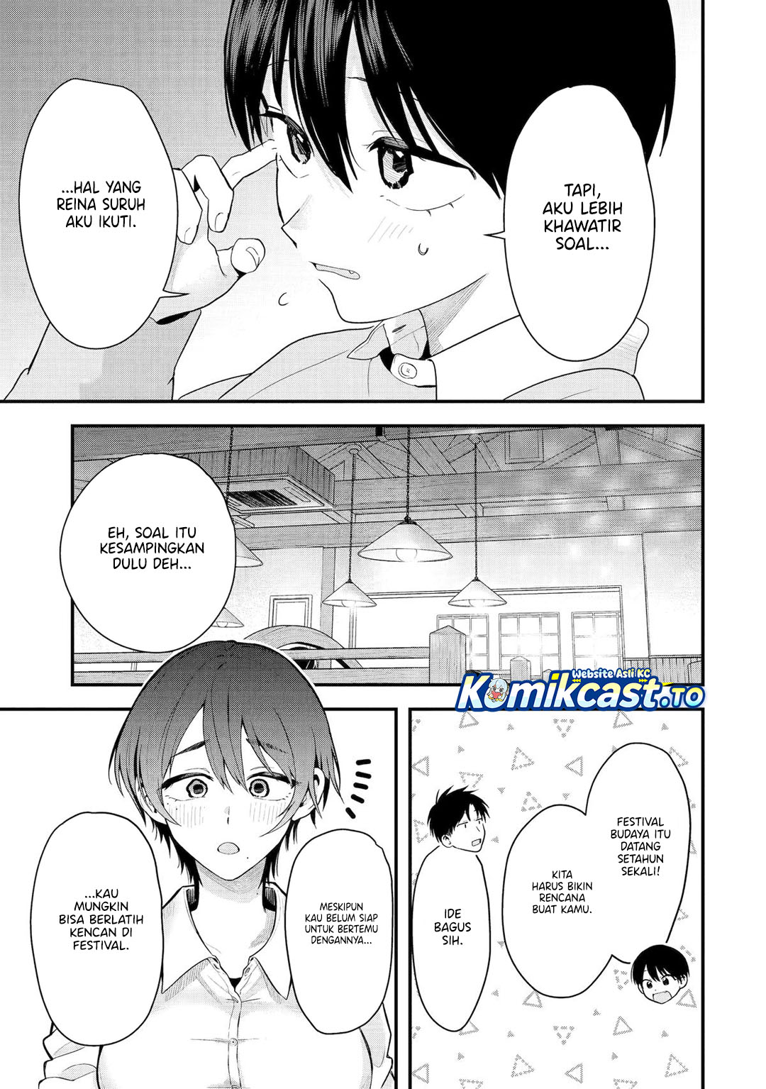 Baca Boyish Kanojo ga Kawai-sugiru - Chapter 48 halaman 8