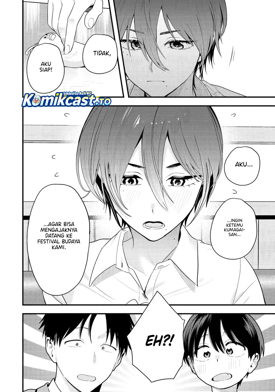 Baca Boyish Kanojo ga Kawai-sugiru - Chapter 48 halaman 9