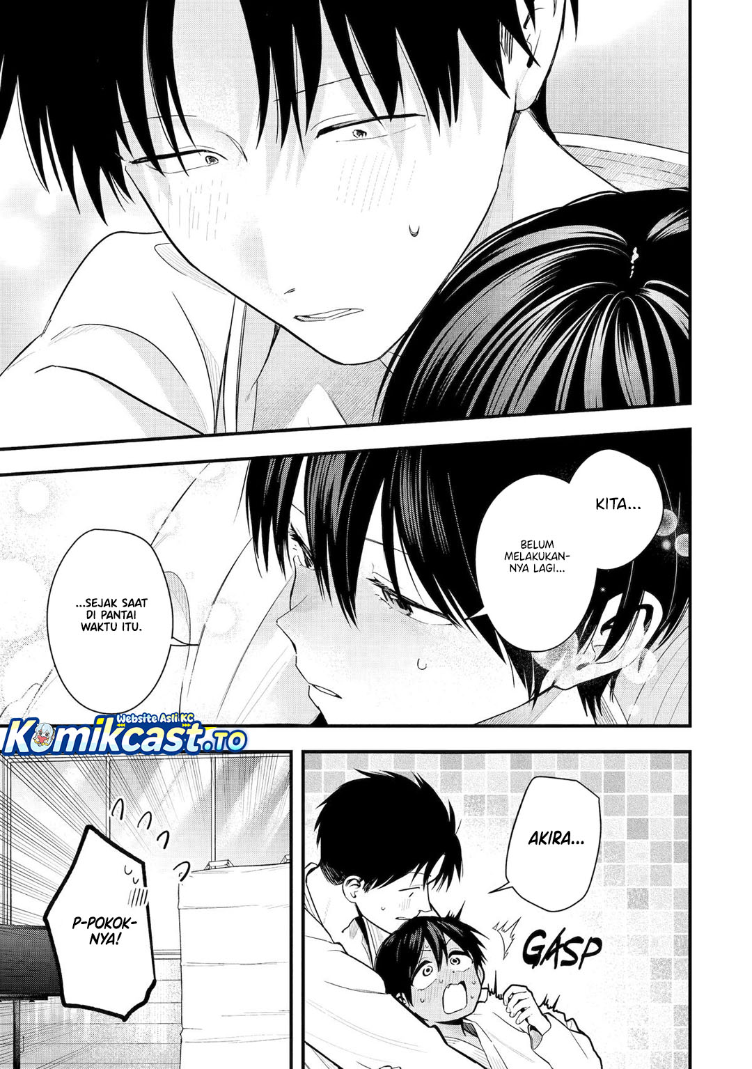 Baca Boyish Kanojo ga Kawai-sugiru - Chapter 49 halaman 12