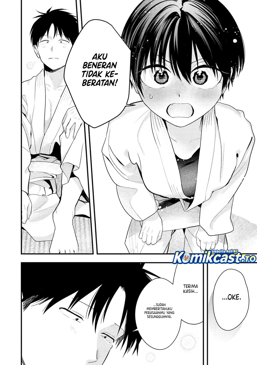 Baca Boyish Kanojo ga Kawai-sugiru - Chapter 49 halaman 13