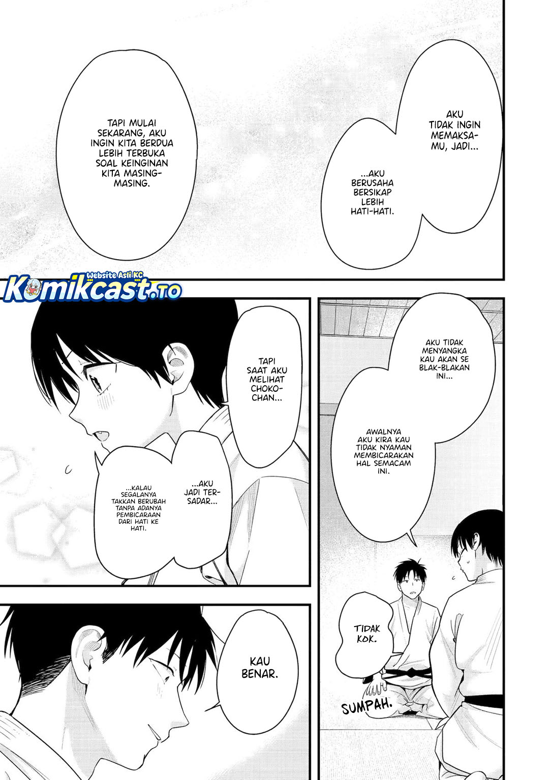 Baca Boyish Kanojo ga Kawai-sugiru - Chapter 49 halaman 14