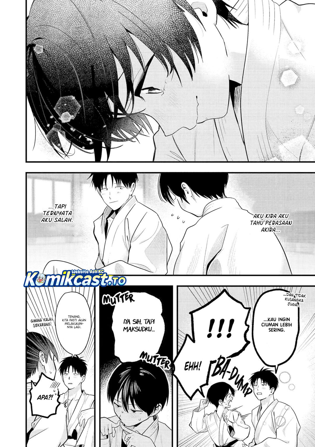 Baca Boyish Kanojo ga Kawai-sugiru - Chapter 49 halaman 15