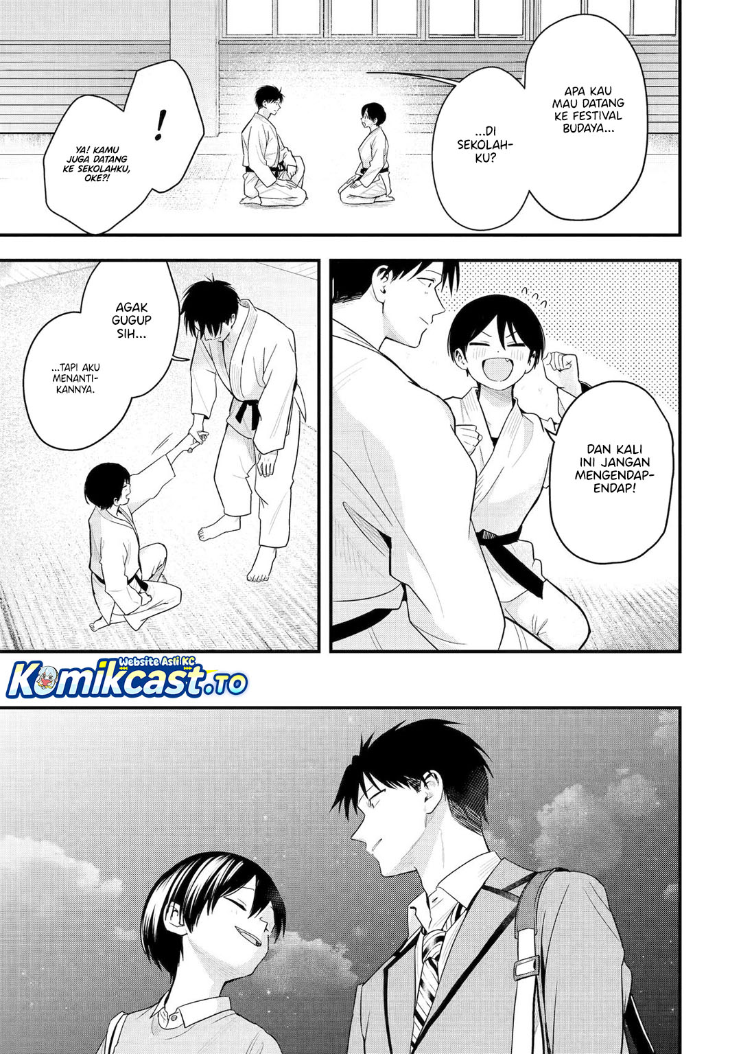 Baca Boyish Kanojo ga Kawai-sugiru - Chapter 49 halaman 16