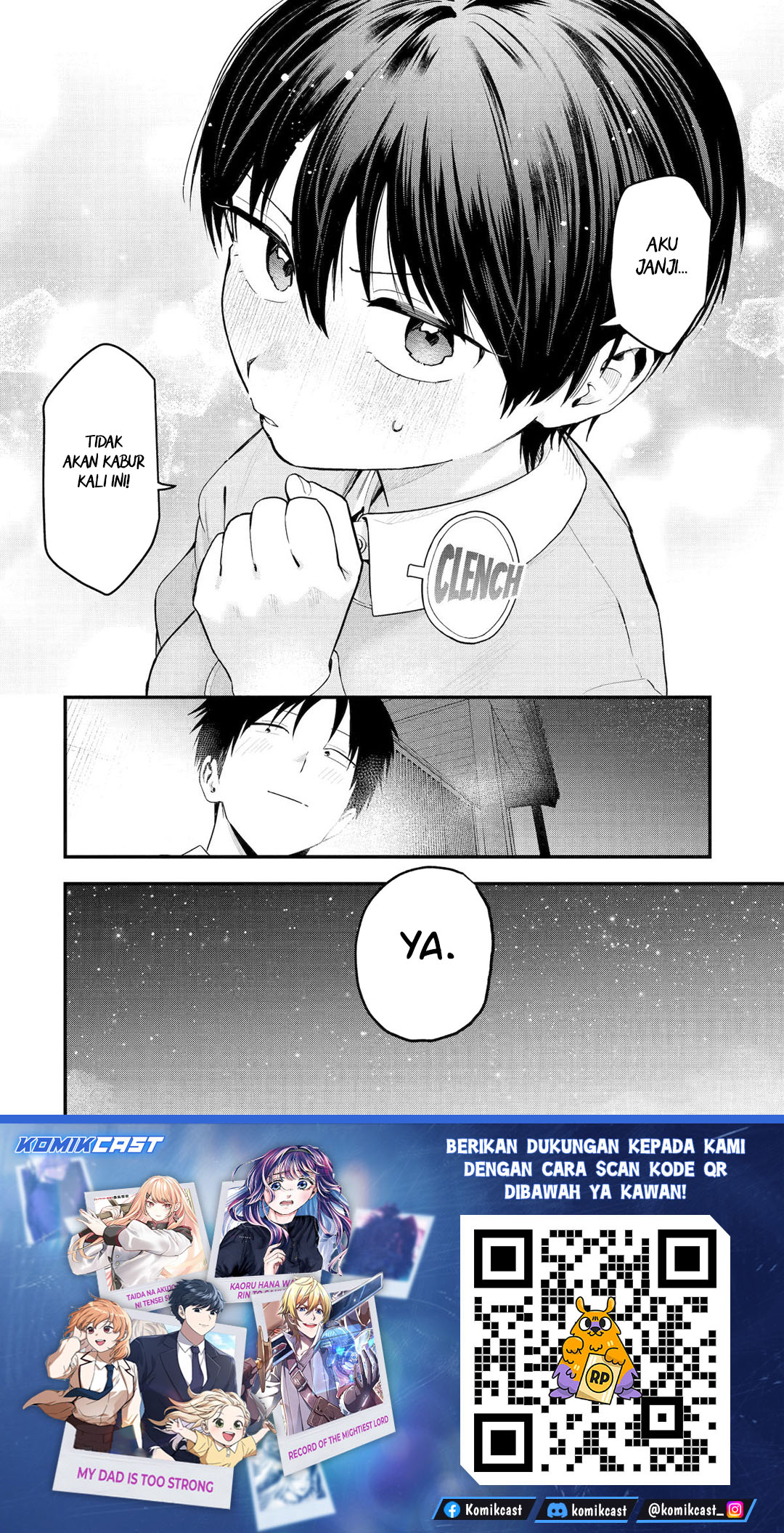 Baca Boyish Kanojo ga Kawai-sugiru - Chapter 49 halaman 17