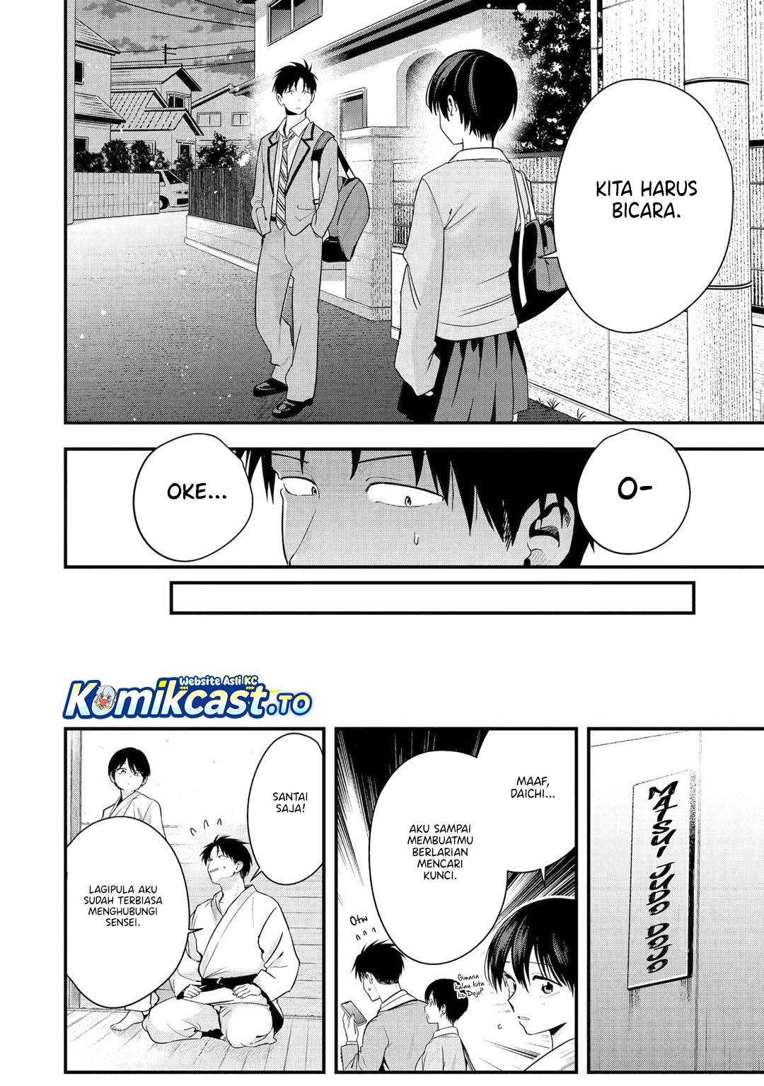 Baca Boyish Kanojo ga Kawai-sugiru - Chapter 49 halaman 3