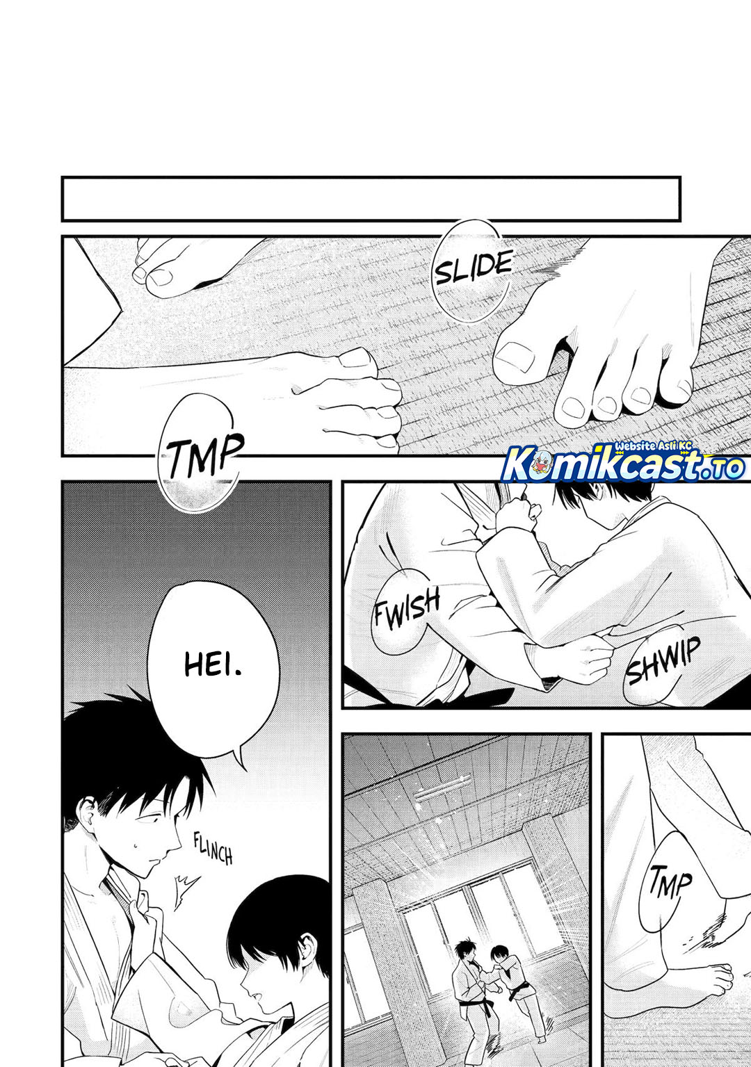 Baca Boyish Kanojo ga Kawai-sugiru - Chapter 49 halaman 5