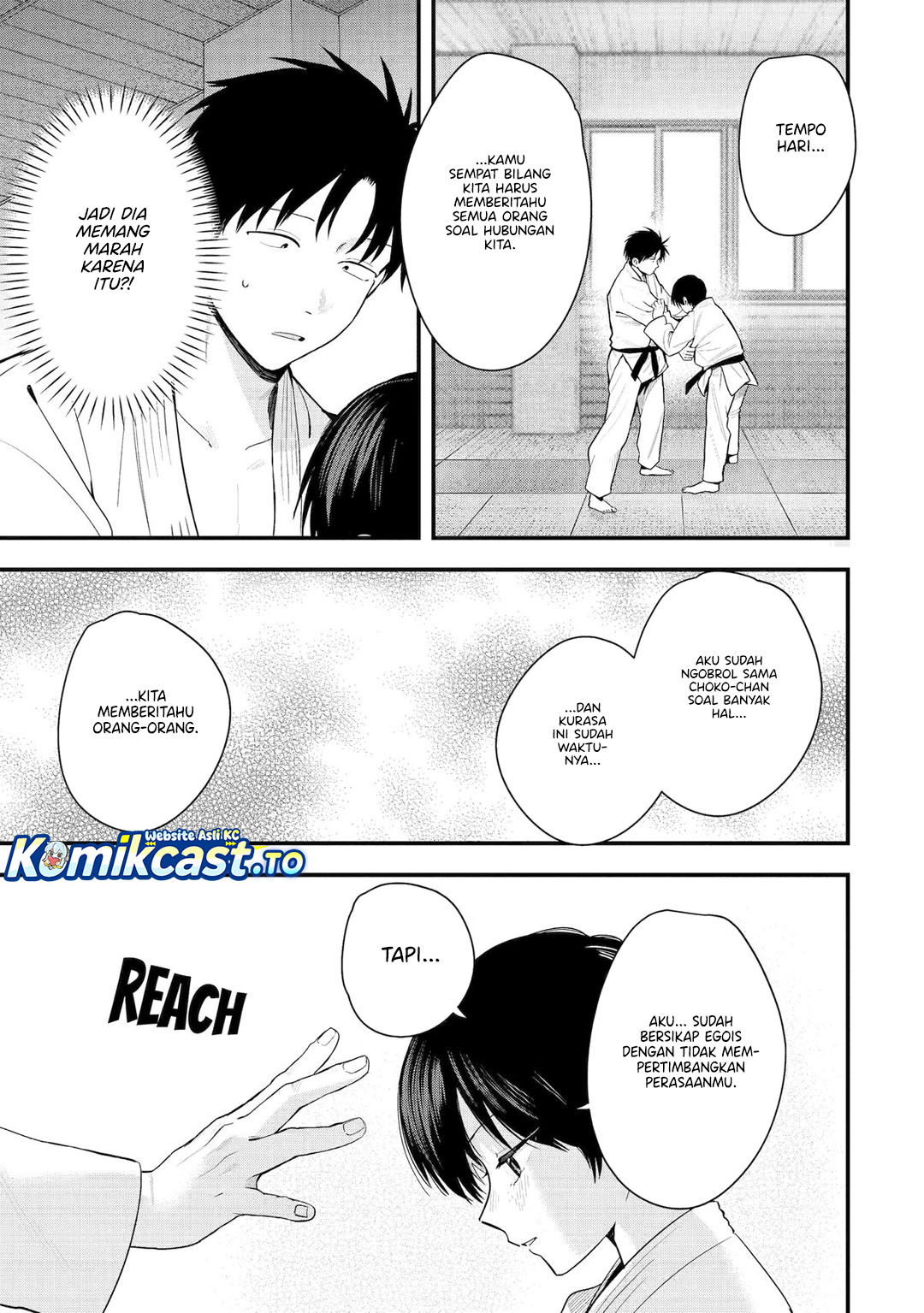 Baca Boyish Kanojo ga Kawai-sugiru - Chapter 49 halaman 6