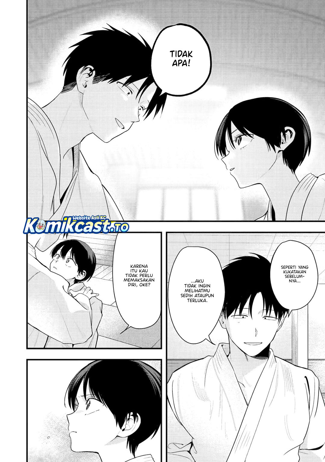 Baca Boyish Kanojo ga Kawai-sugiru - Chapter 49 halaman 7
