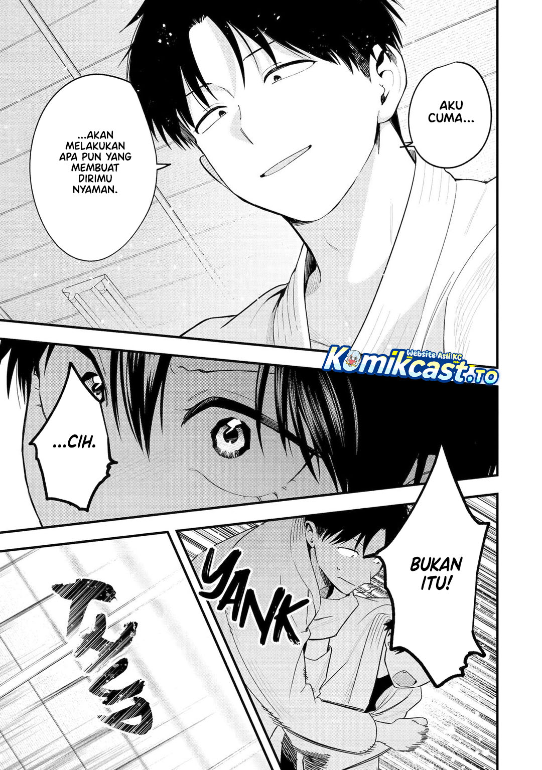 Baca Boyish Kanojo ga Kawai-sugiru - Chapter 49 halaman 8