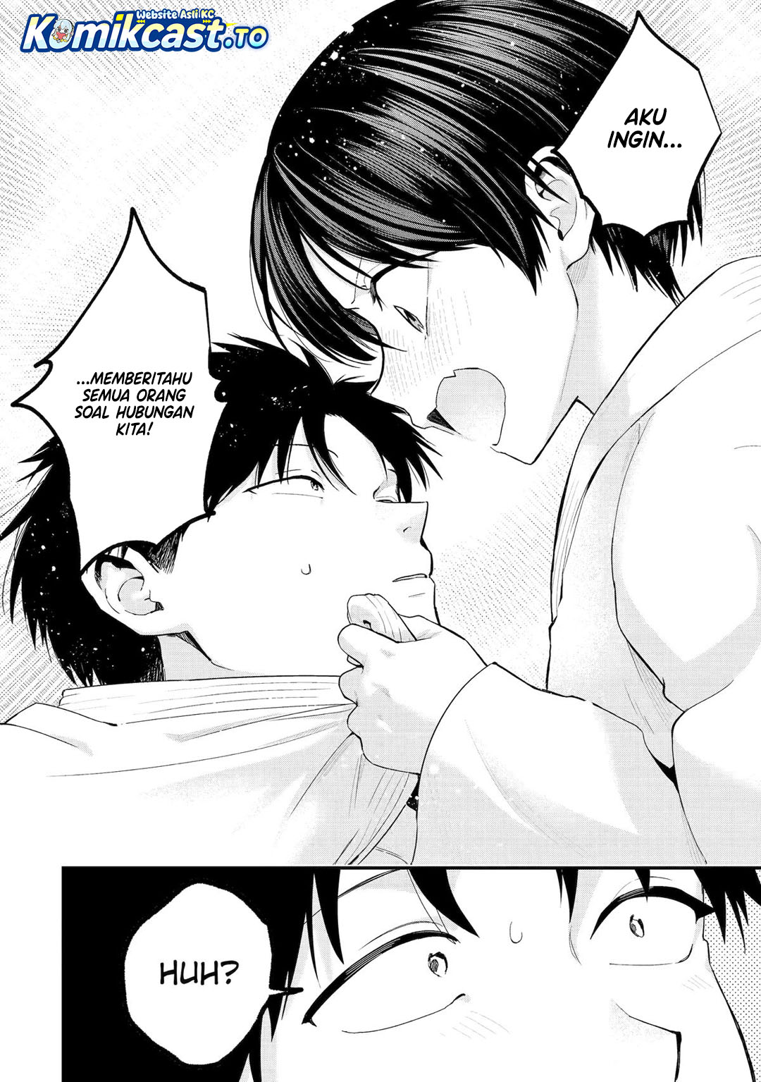Baca Boyish Kanojo ga Kawai-sugiru - Chapter 49 halaman 9