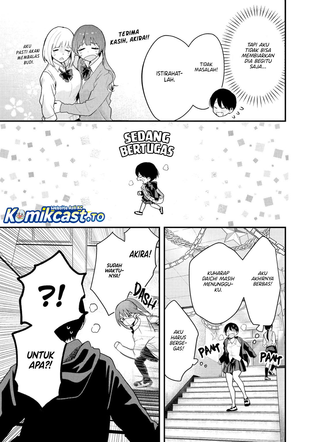 Baca Boyish Kanojo ga Kawai-sugiru - Chapter 50 halaman 10