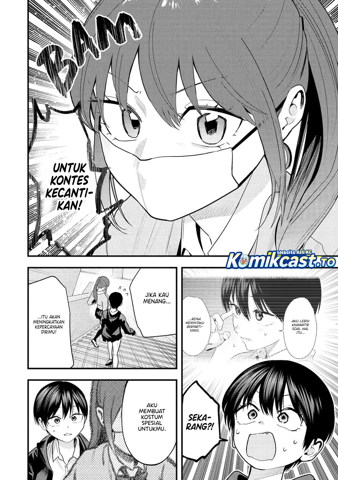 Baca Boyish Kanojo ga Kawai-sugiru - Chapter 50 halaman 11