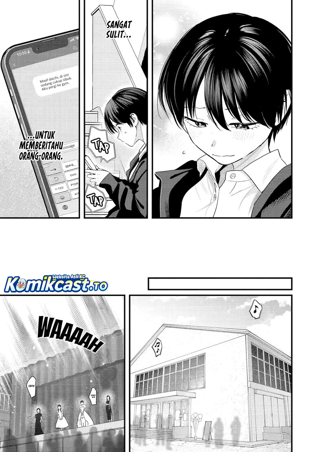Baca Boyish Kanojo ga Kawai-sugiru - Chapter 50 halaman 12