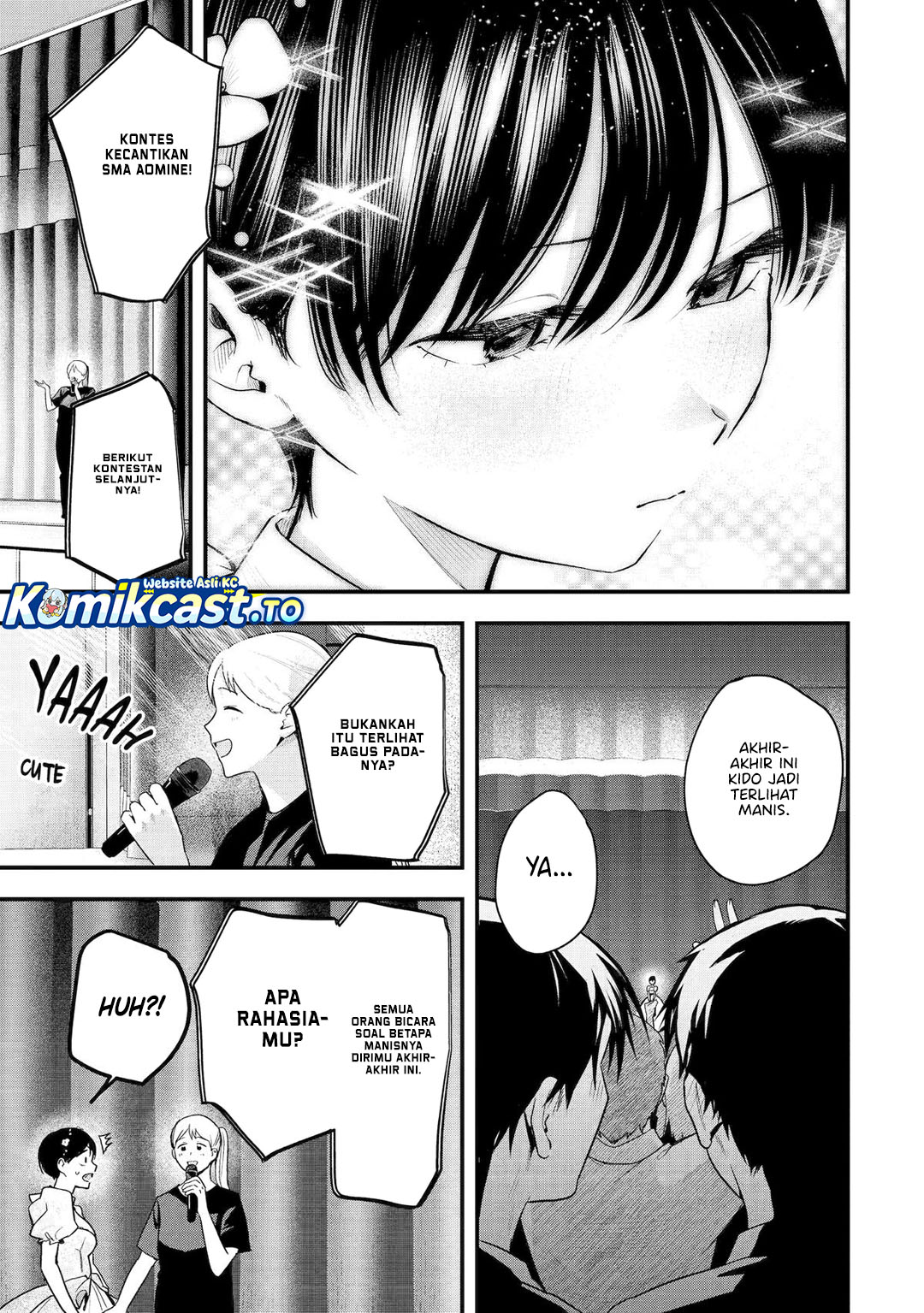 Baca Boyish Kanojo ga Kawai-sugiru - Chapter 50 halaman 14