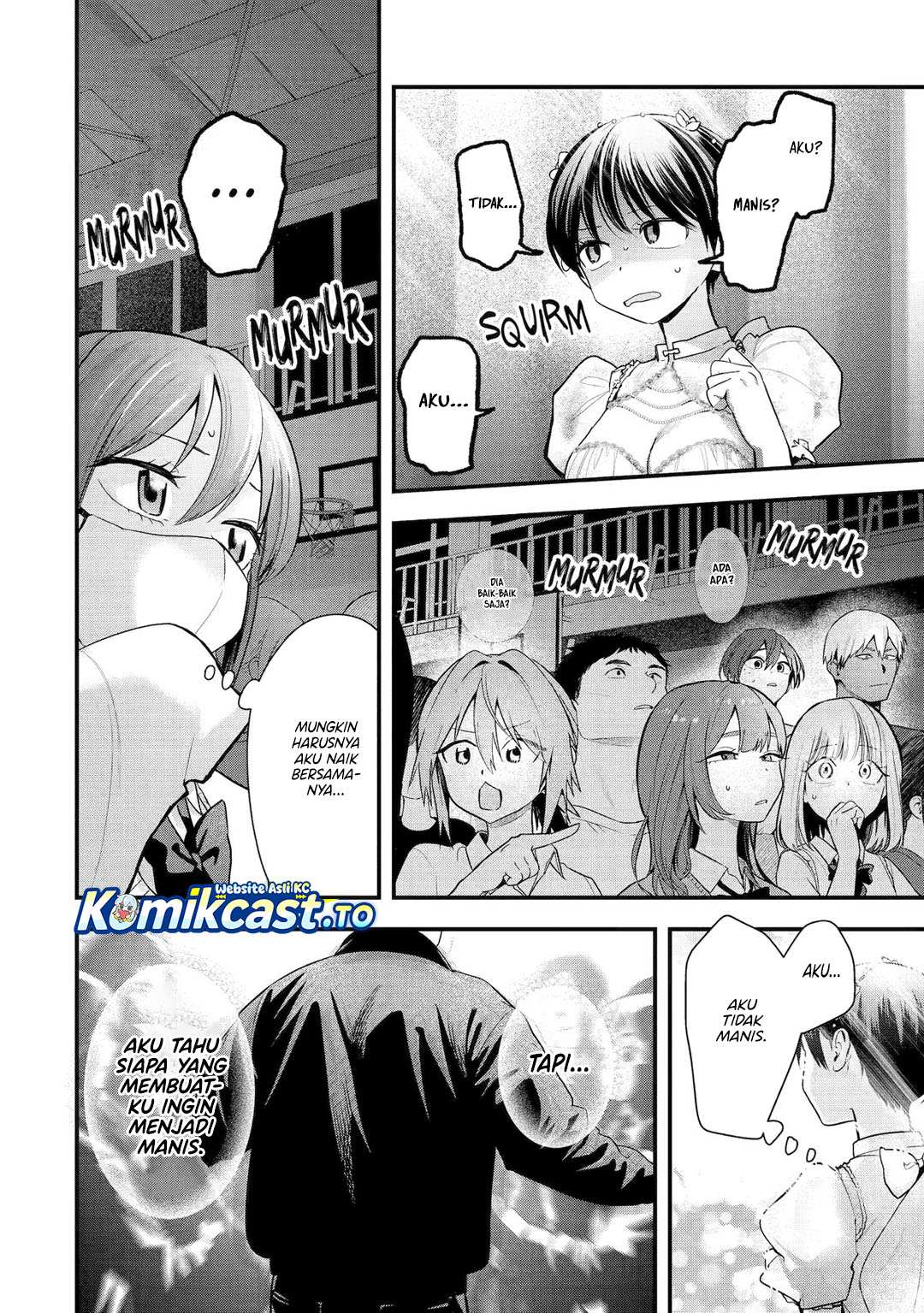 Baca Boyish Kanojo ga Kawai-sugiru - Chapter 50 halaman 15