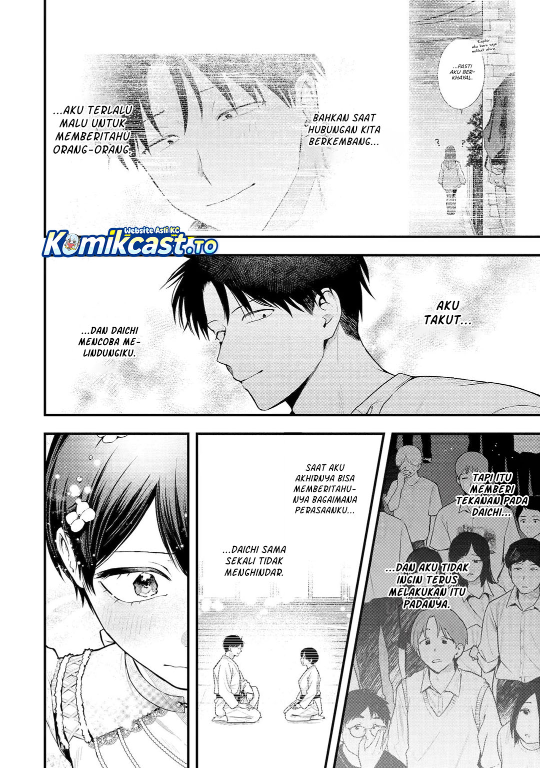 Baca Boyish Kanojo ga Kawai-sugiru - Chapter 50 halaman 19