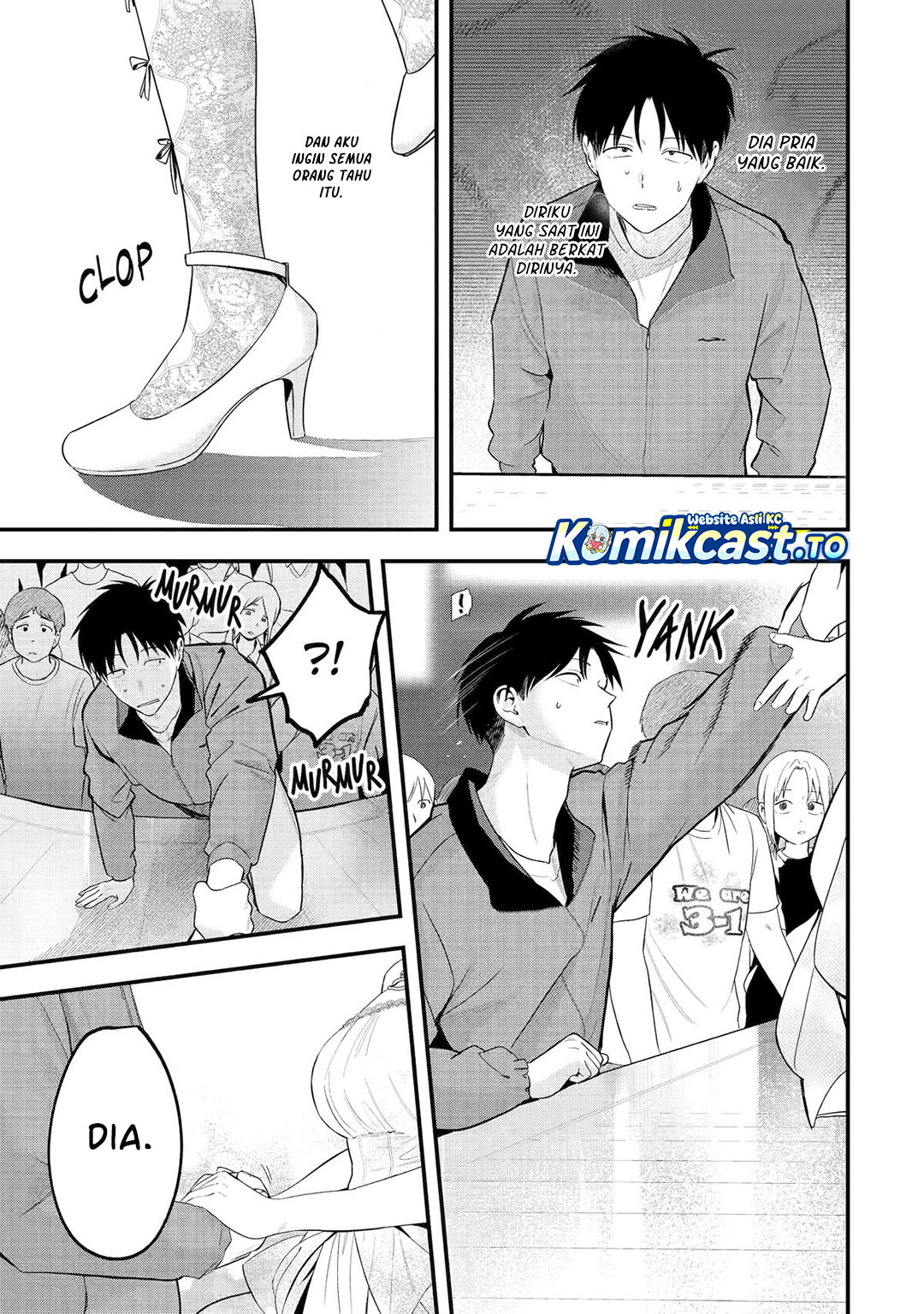 Baca Boyish Kanojo ga Kawai-sugiru - Chapter 50 halaman 20