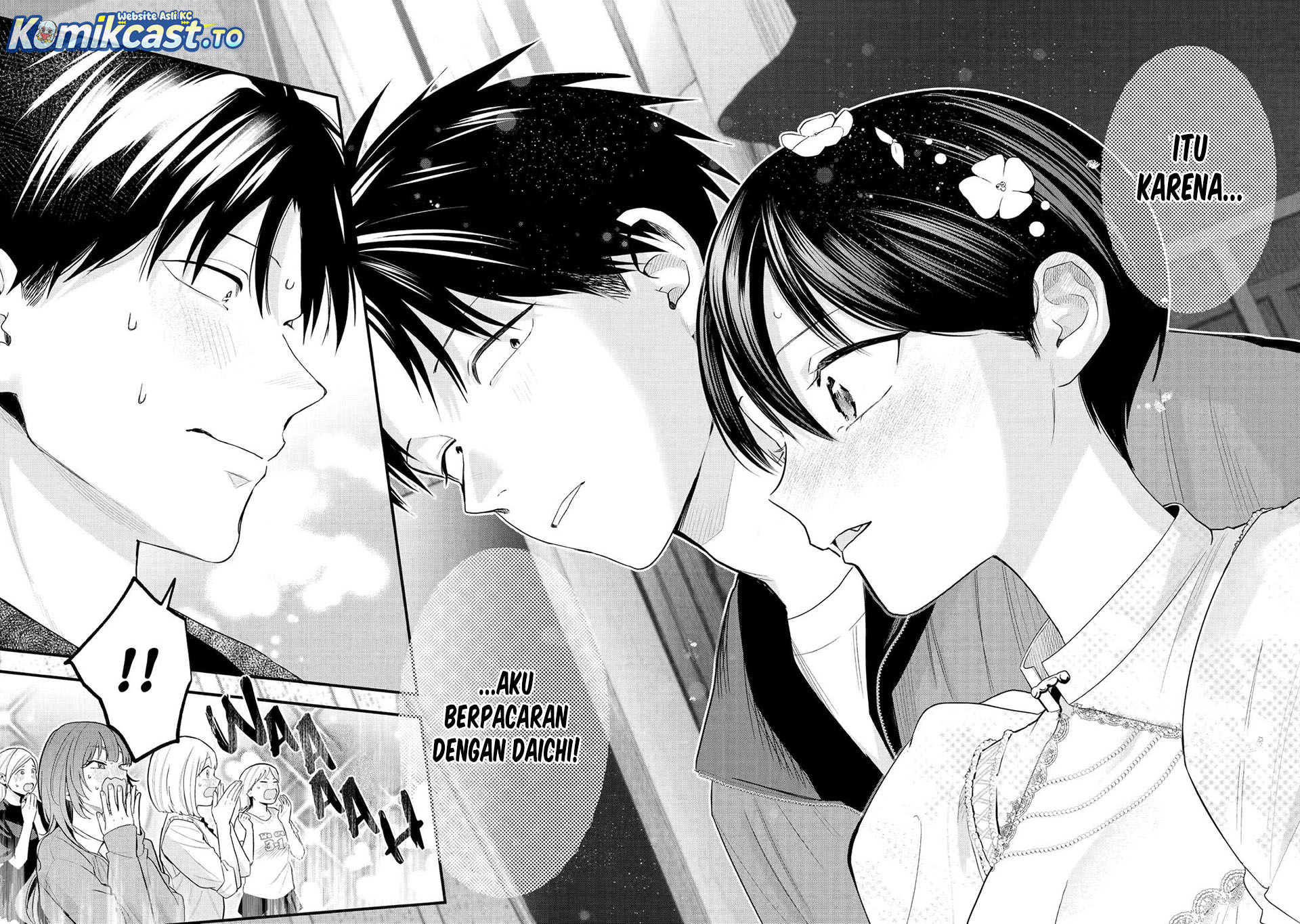 Baca Boyish Kanojo ga Kawai-sugiru - Chapter 50 halaman 21