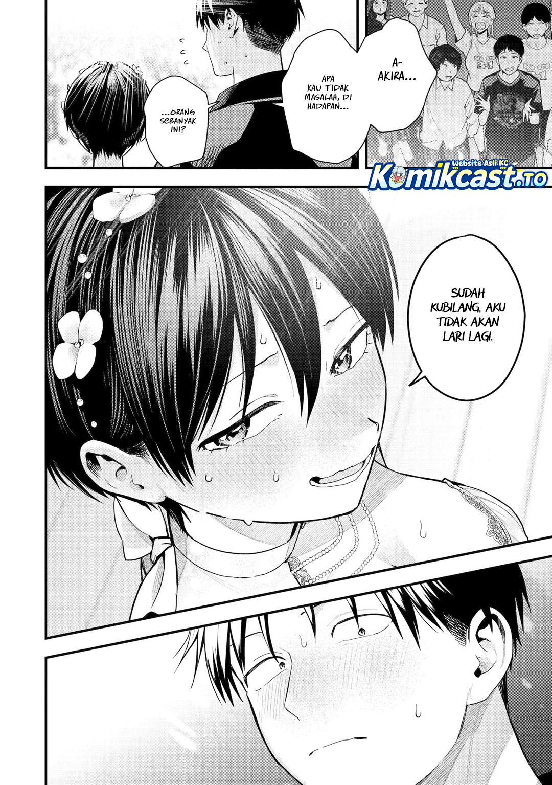 Baca Boyish Kanojo ga Kawai-sugiru - Chapter 50 halaman 22
