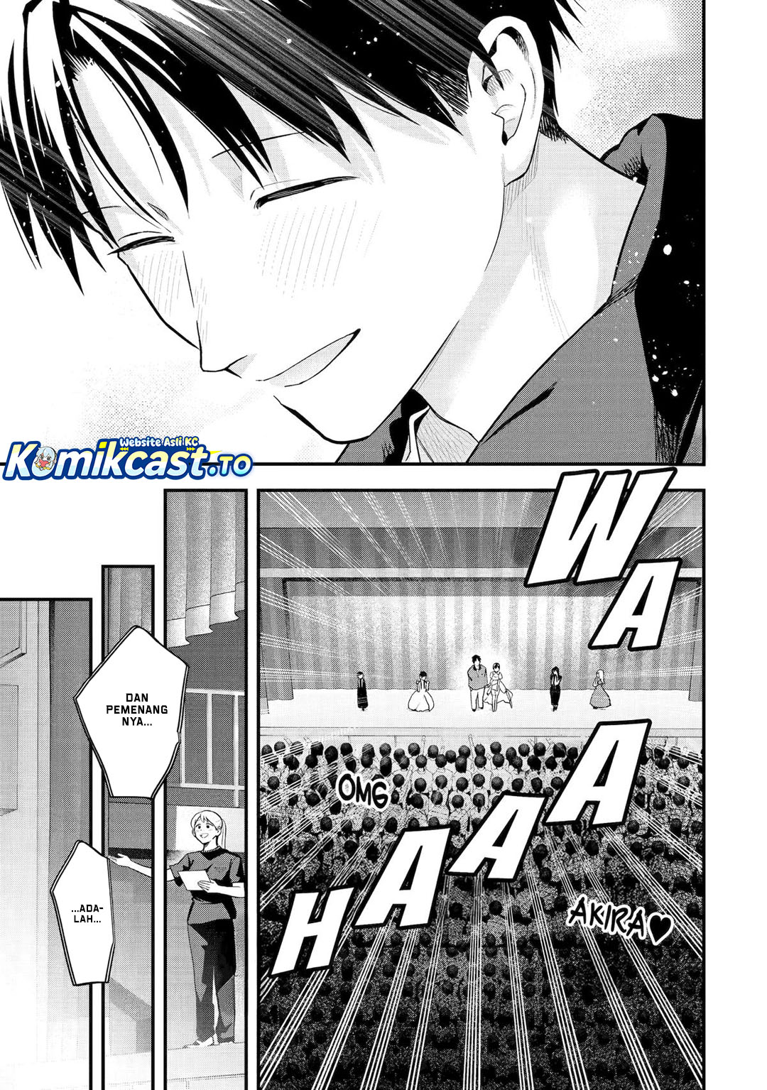 Baca Boyish Kanojo ga Kawai-sugiru - Chapter 50 halaman 23