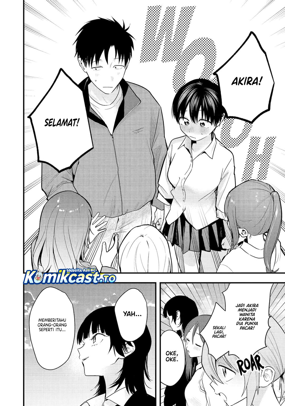 Baca Boyish Kanojo ga Kawai-sugiru - Chapter 50 halaman 24