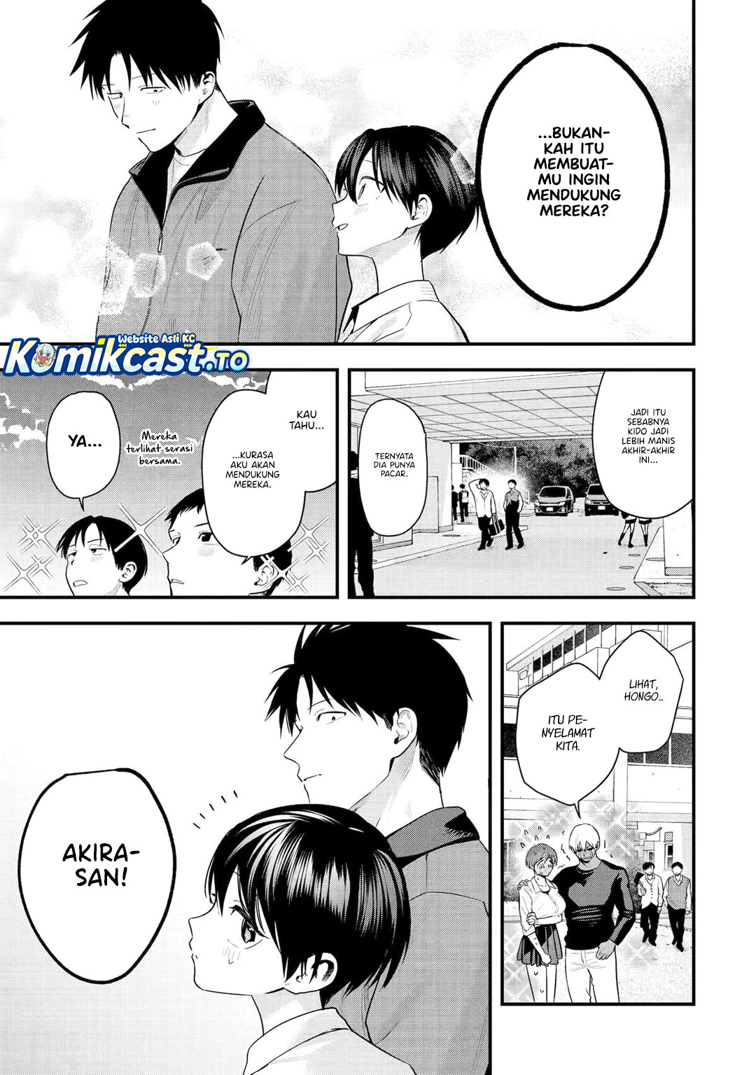 Baca Boyish Kanojo ga Kawai-sugiru - Chapter 50 halaman 25