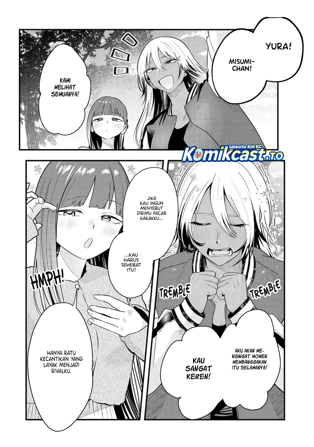 Baca Boyish Kanojo ga Kawai-sugiru - Chapter 50 halaman 26
