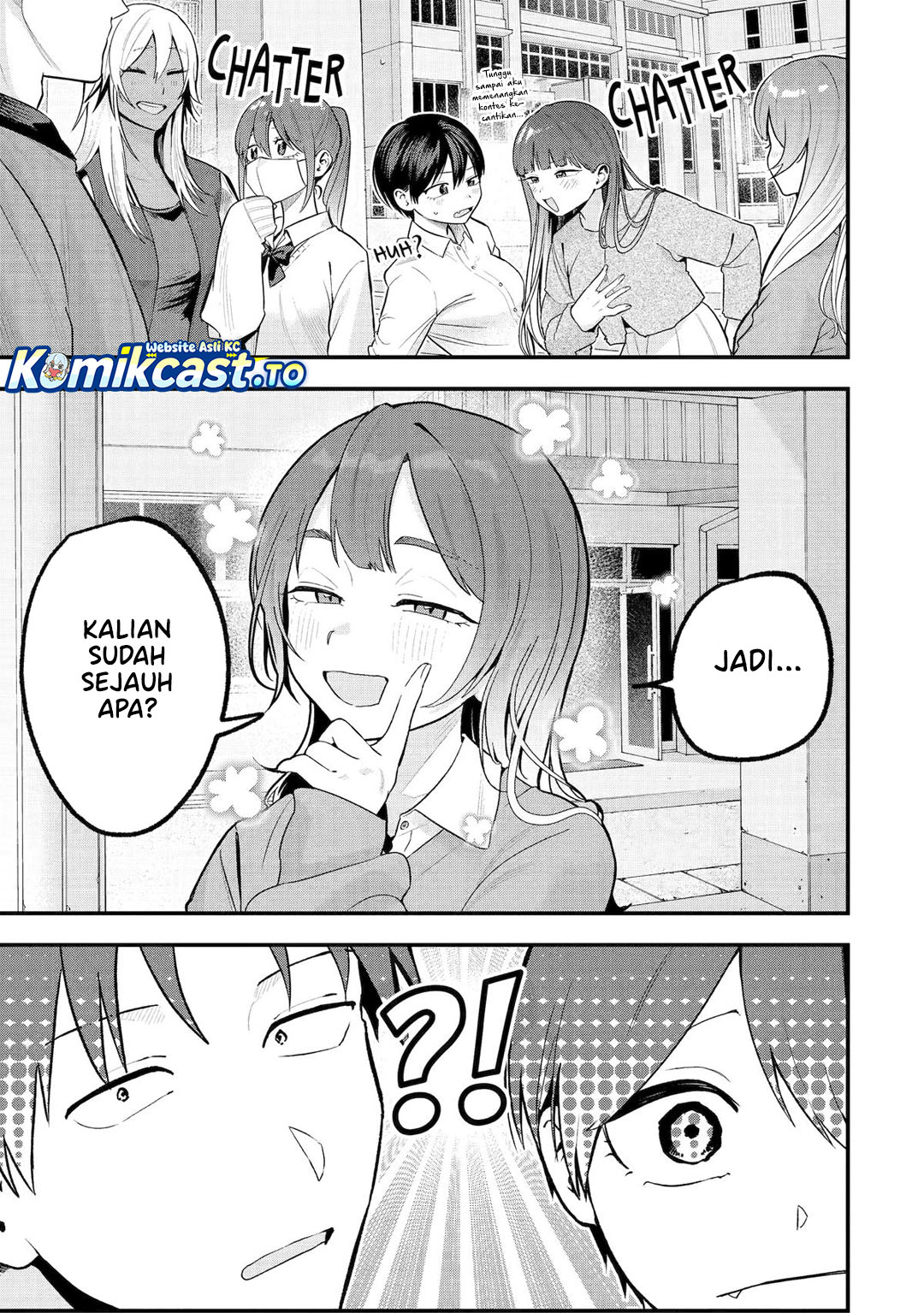 Baca Boyish Kanojo ga Kawai-sugiru - Chapter 50 halaman 27
