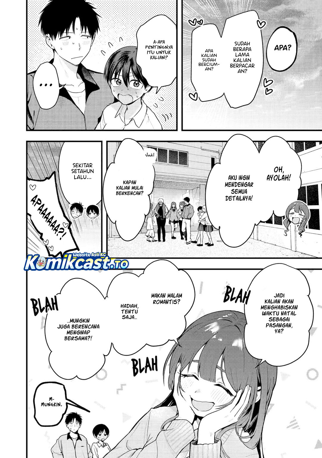 Baca Boyish Kanojo ga Kawai-sugiru - Chapter 50 halaman 28
