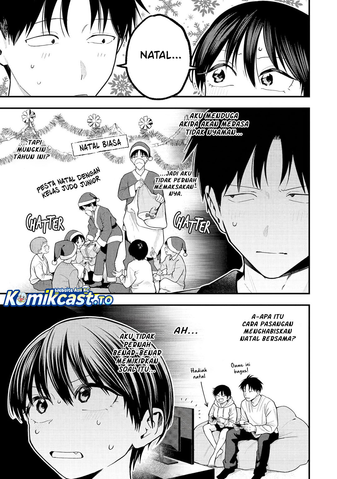 Baca Boyish Kanojo ga Kawai-sugiru - Chapter 50 halaman 29
