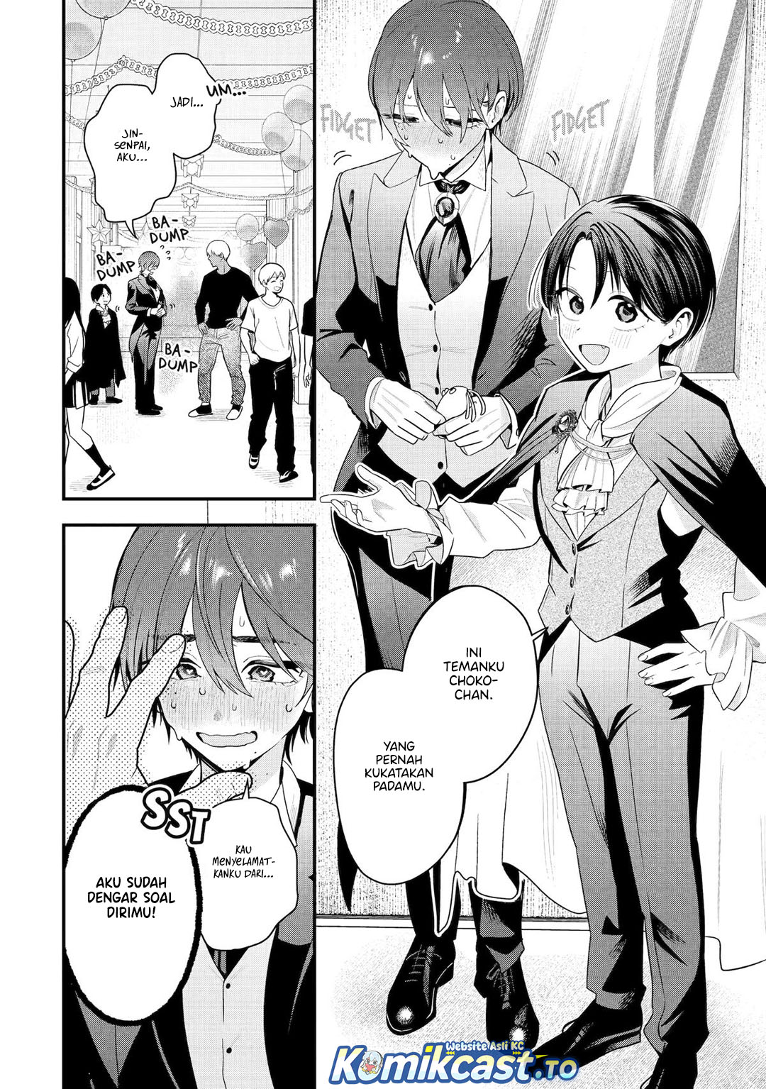 Baca Boyish Kanojo ga Kawai-sugiru - Chapter 50 halaman 3