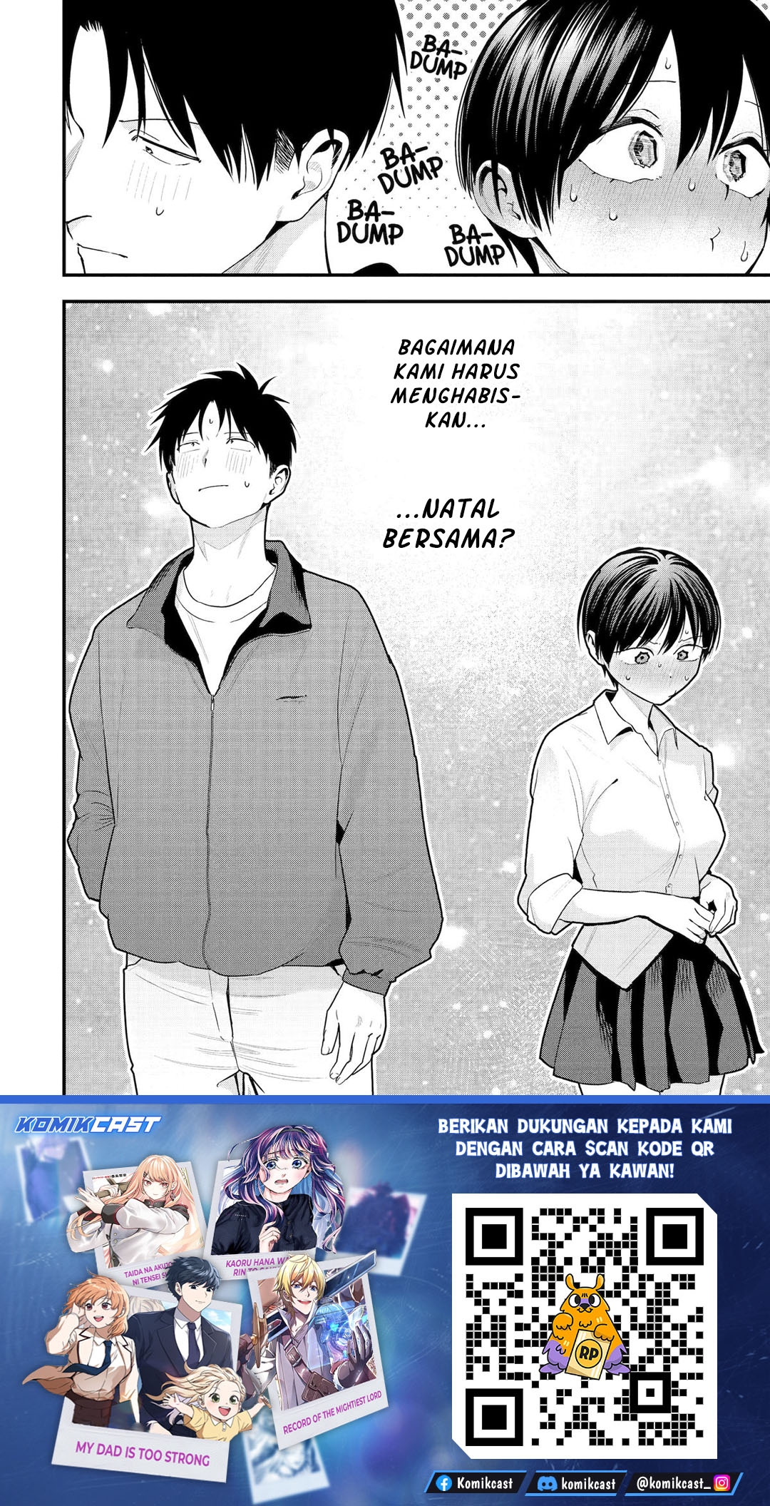 Baca Boyish Kanojo ga Kawai-sugiru - Chapter 50 halaman 30