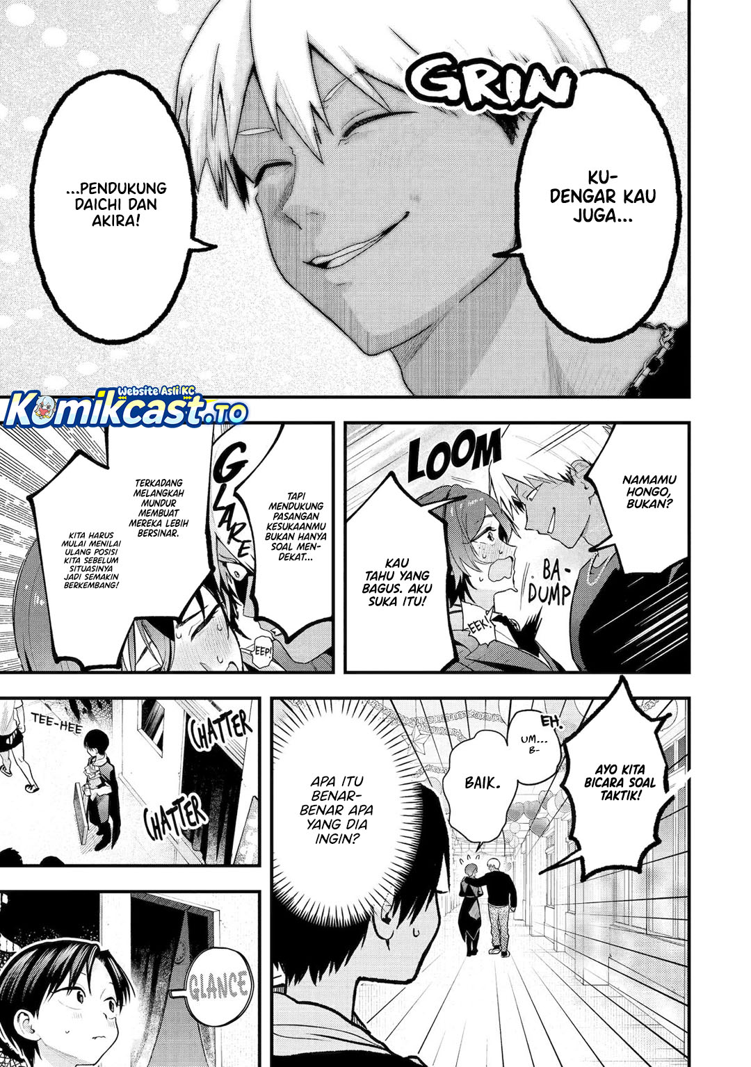 Baca Boyish Kanojo ga Kawai-sugiru - Chapter 50 halaman 4