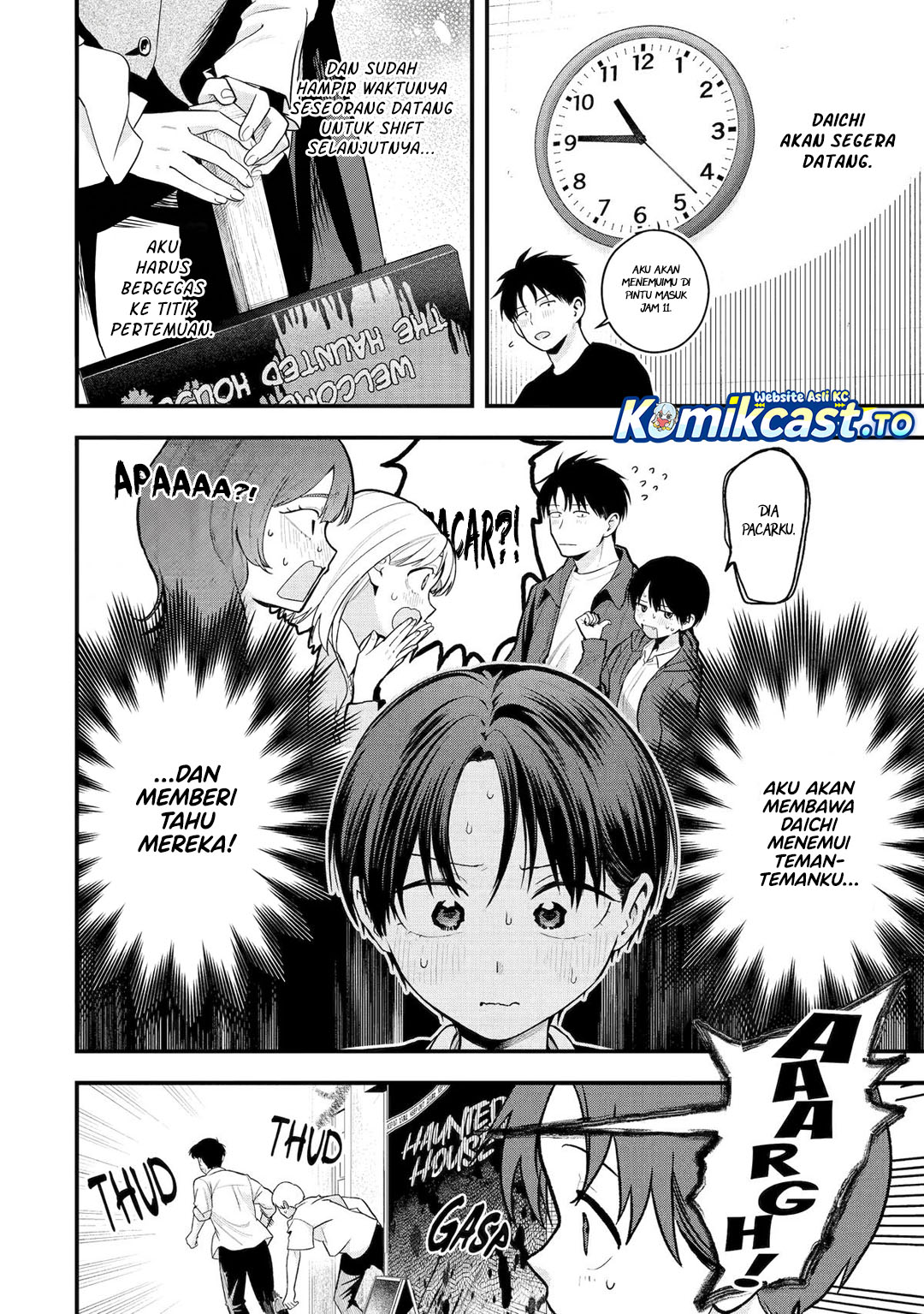 Baca Boyish Kanojo ga Kawai-sugiru - Chapter 50 halaman 5