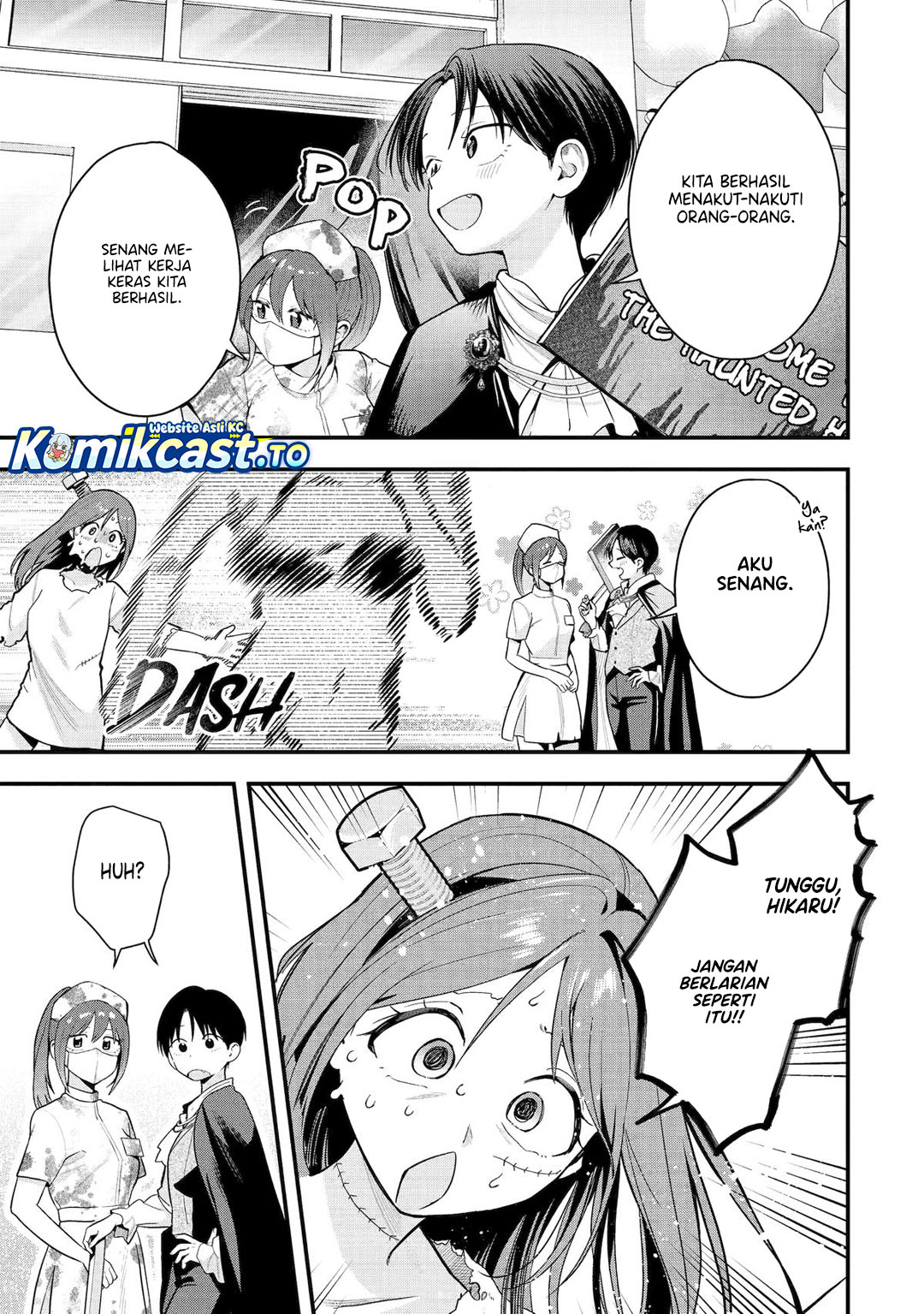 Baca Boyish Kanojo ga Kawai-sugiru - Chapter 50 halaman 6