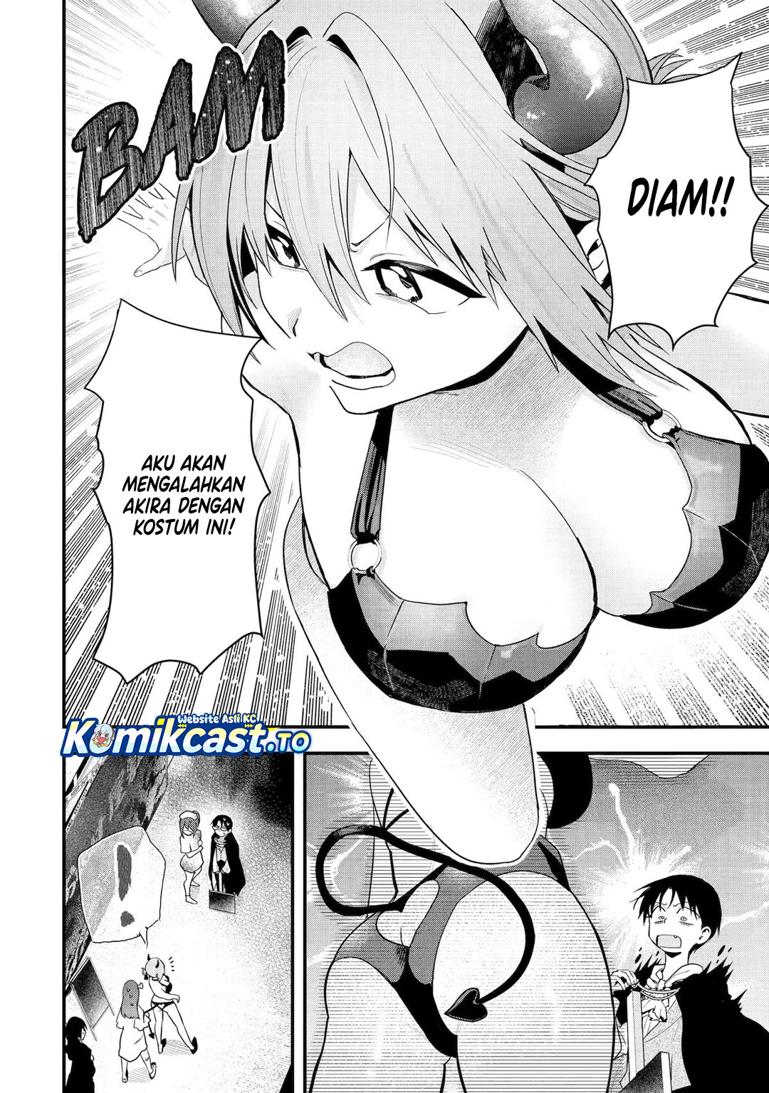 Baca Boyish Kanojo ga Kawai-sugiru - Chapter 50 halaman 7