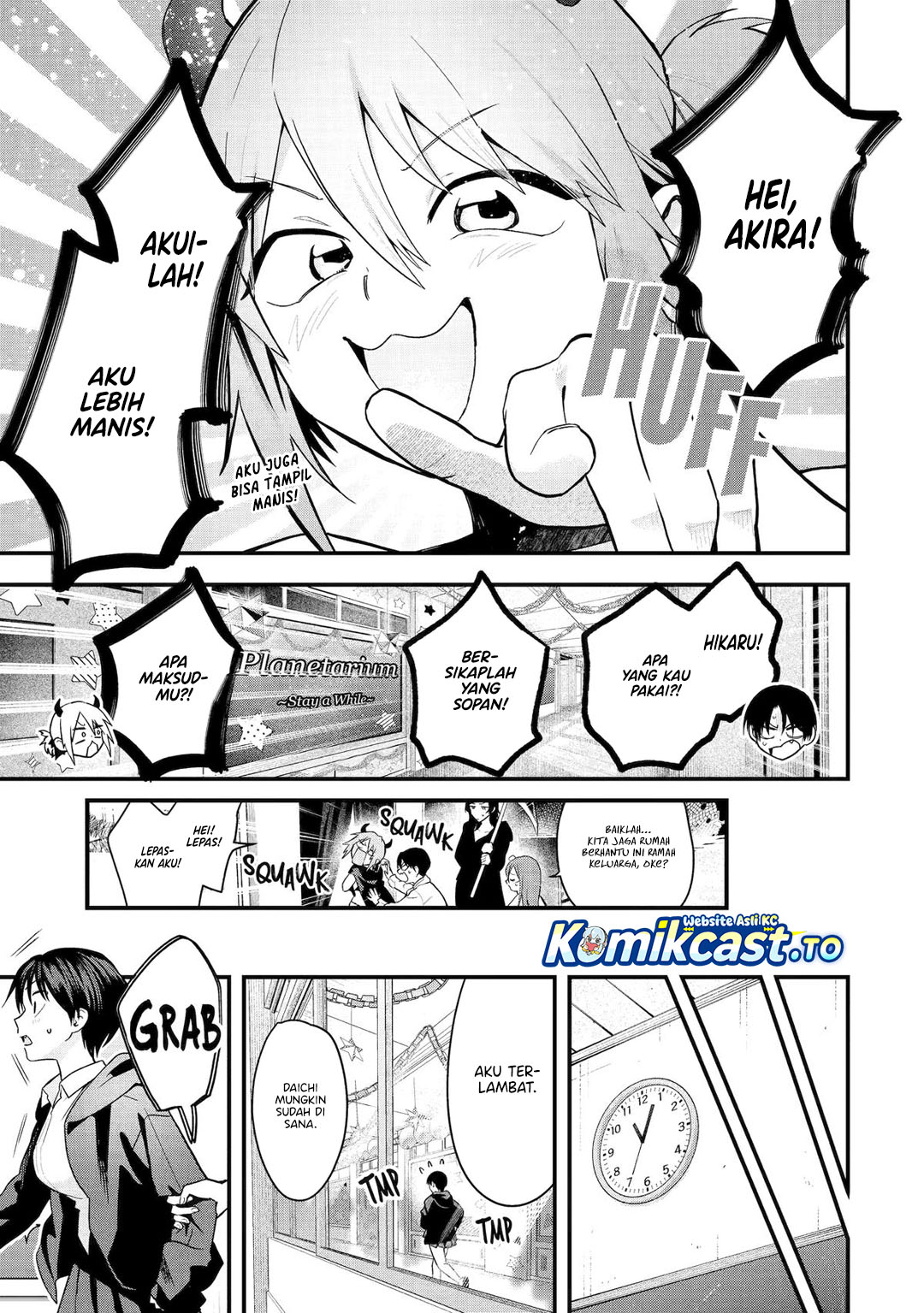 Baca Boyish Kanojo ga Kawai-sugiru - Chapter 50 halaman 8