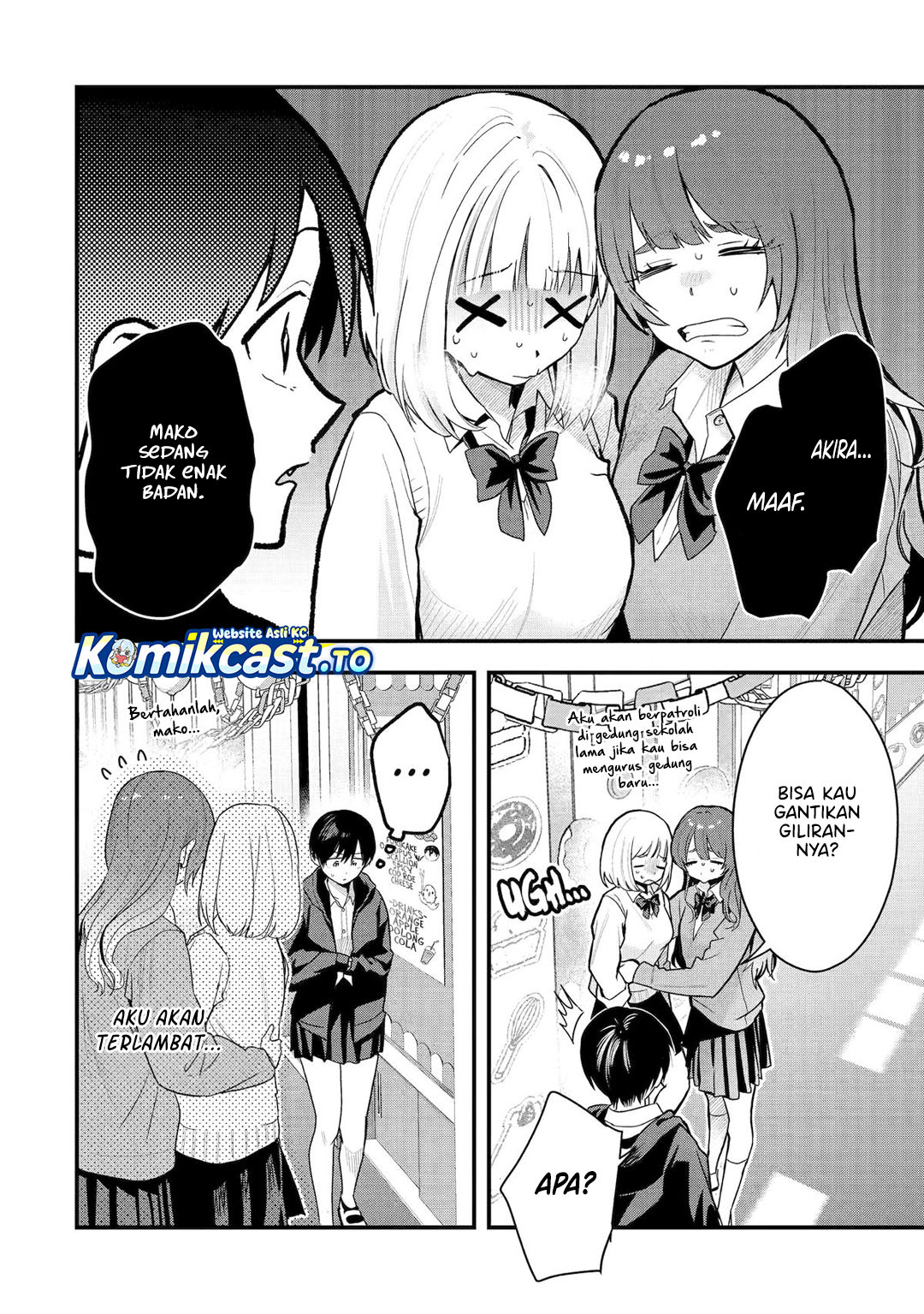 Baca Boyish Kanojo ga Kawai-sugiru - Chapter 50 halaman 9