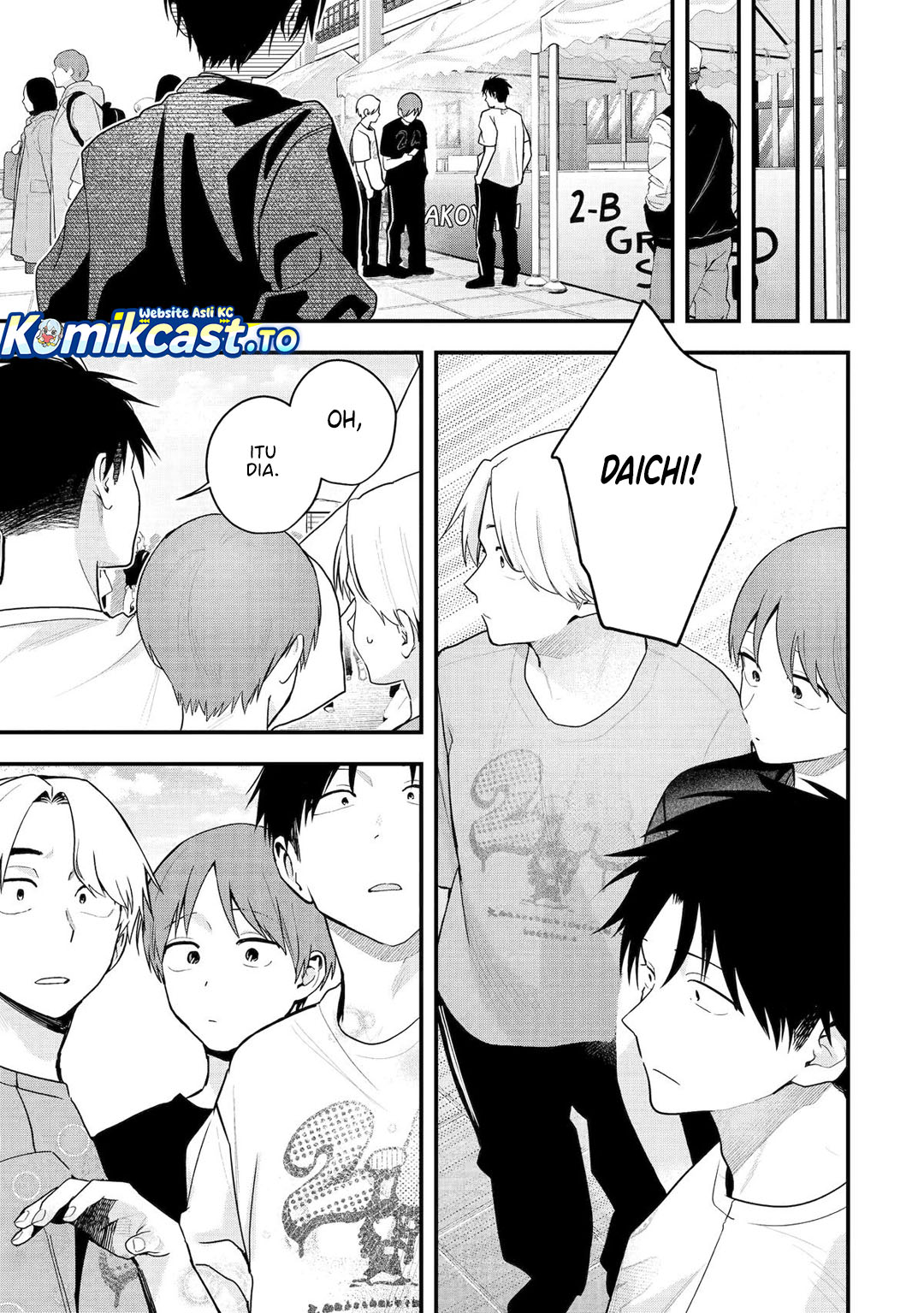 Baca Boyish Kanojo ga Kawai-sugiru - Chapter 51 halaman 10