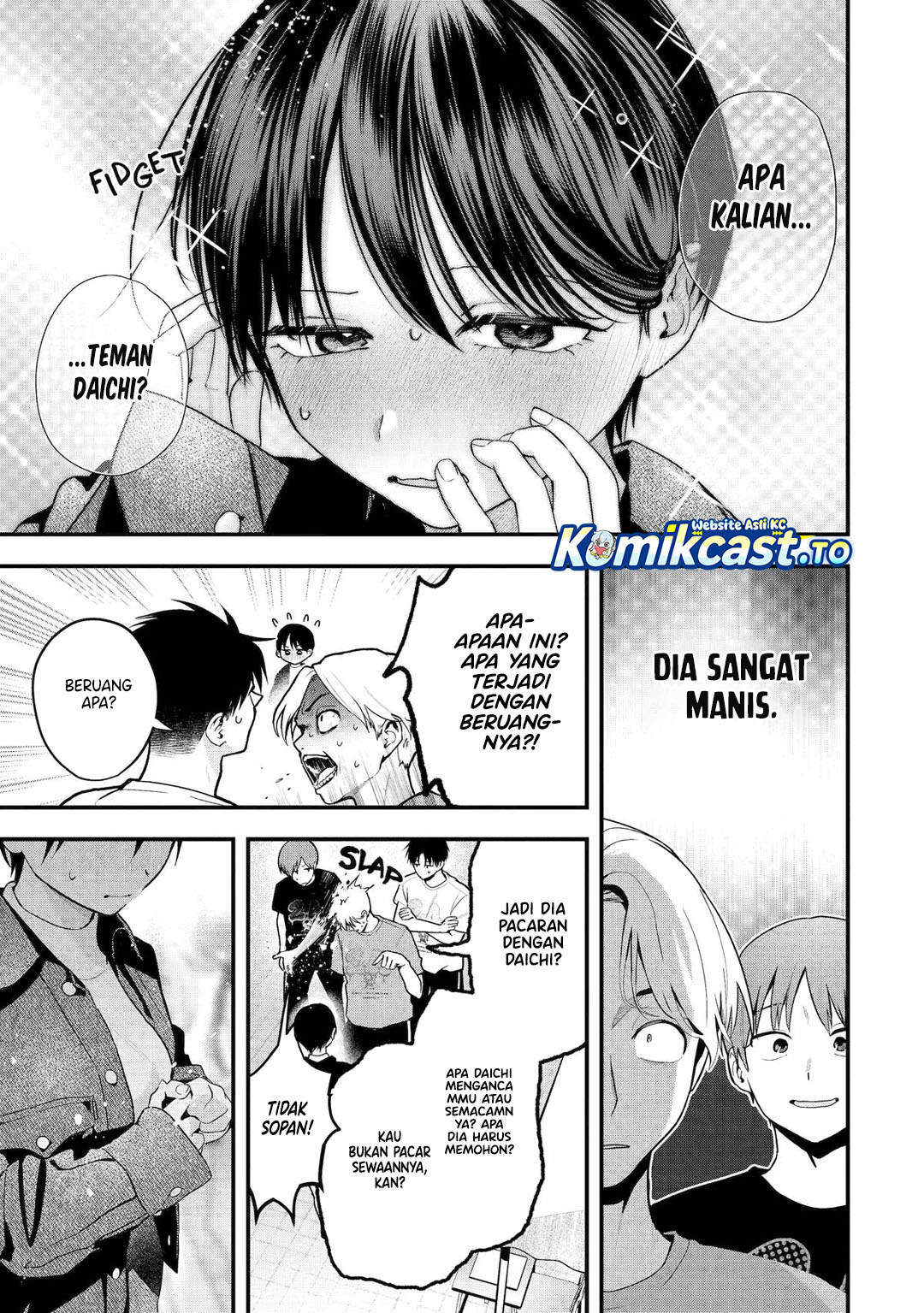 Baca Boyish Kanojo ga Kawai-sugiru - Chapter 51 halaman 12