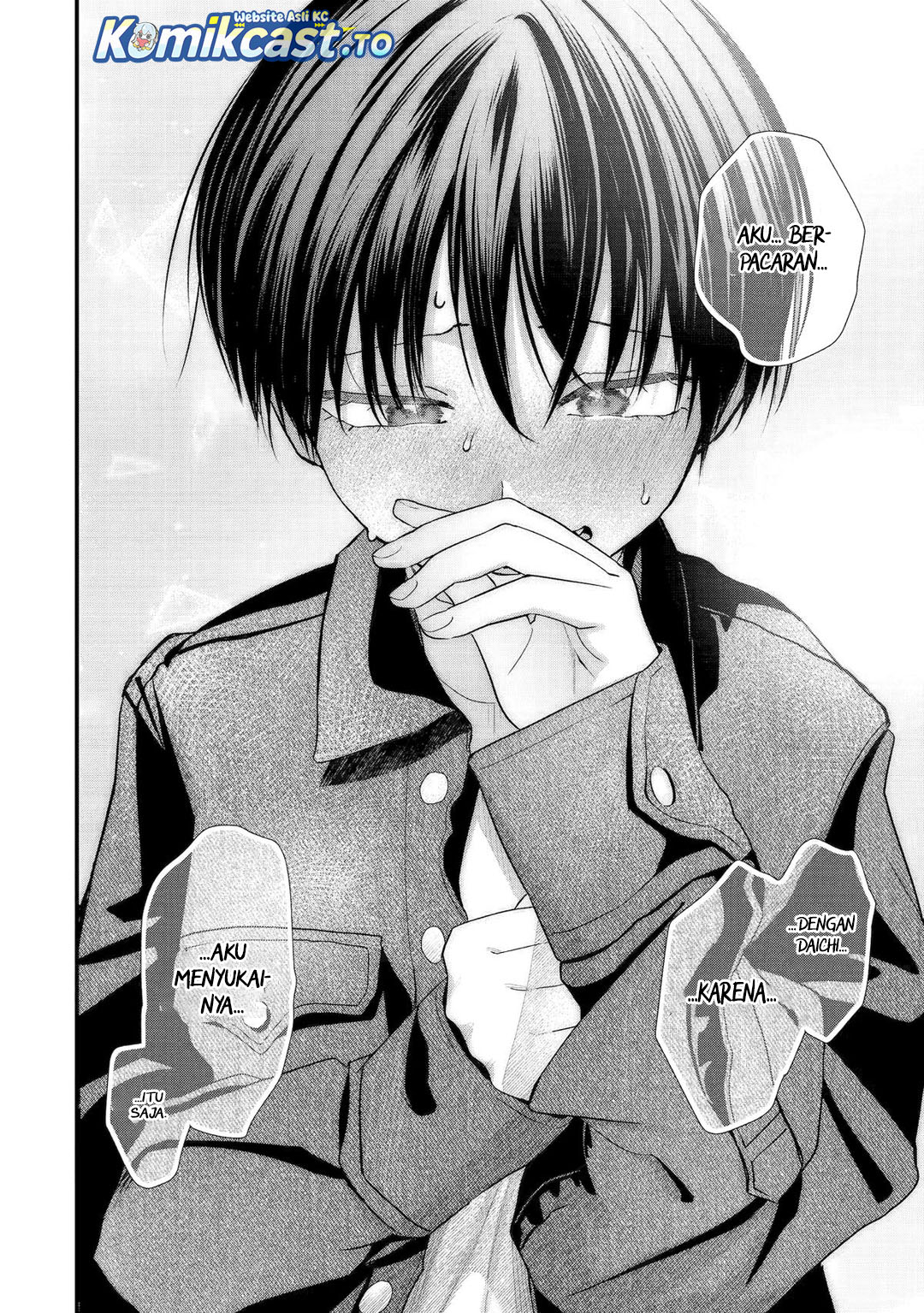Baca Boyish Kanojo ga Kawai-sugiru - Chapter 51 halaman 13