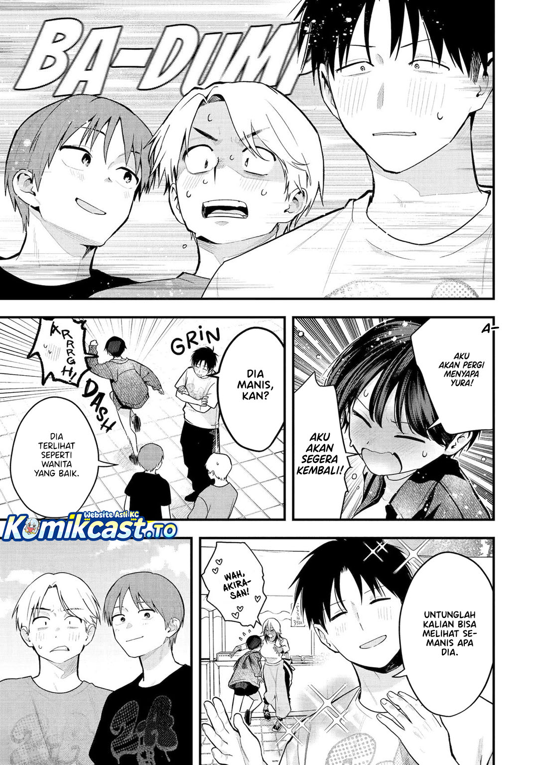 Baca Boyish Kanojo ga Kawai-sugiru - Chapter 51 halaman 14