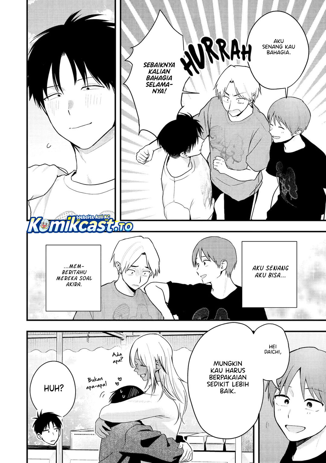 Baca Boyish Kanojo ga Kawai-sugiru - Chapter 51 halaman 15